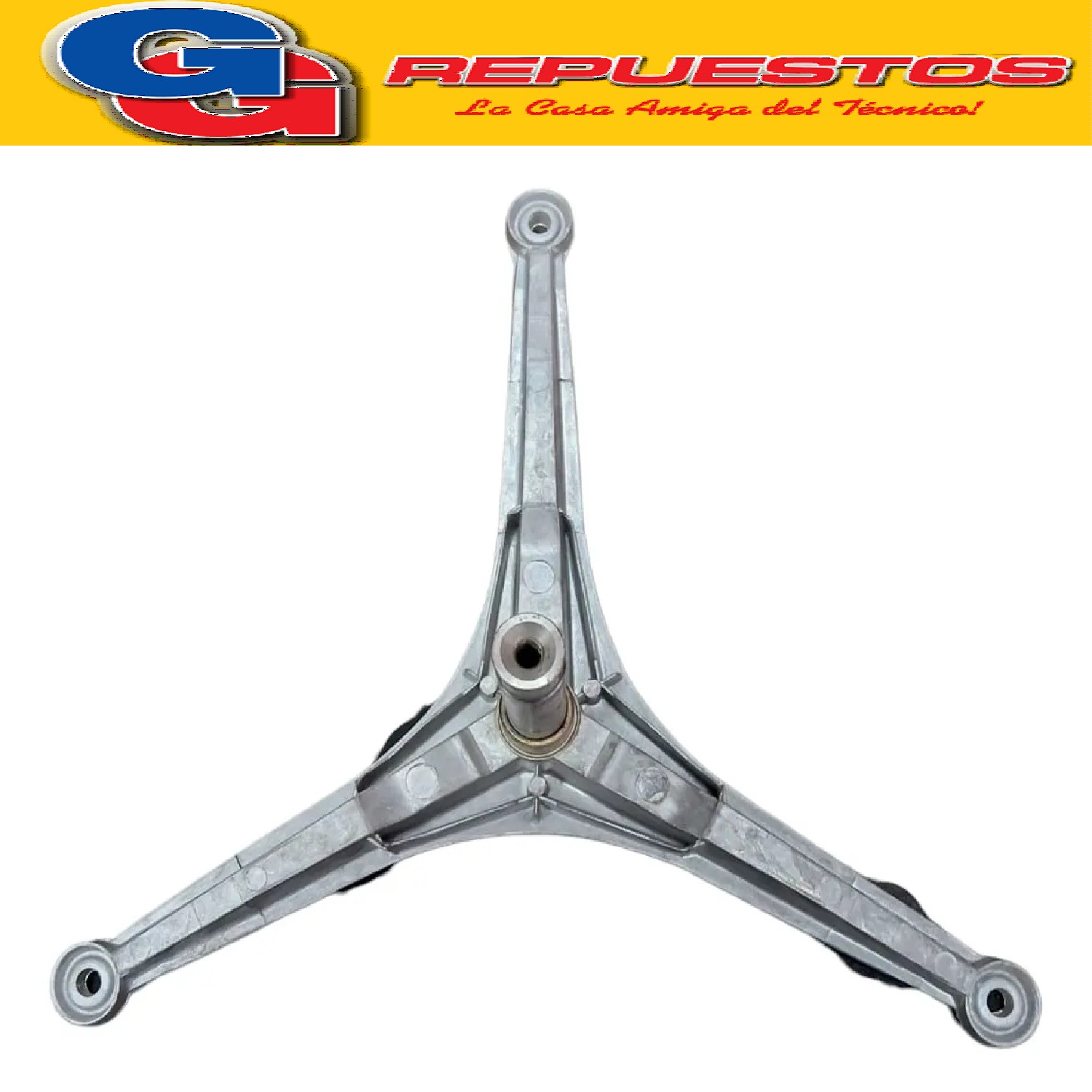 EJE SOPORTE TAMBOR LAVRROPAS LONGVIE F9550-F9580W
(Nac.) Co PUNTA REDONDA C/ Chaveta PARA RULEMAN 6205-6205