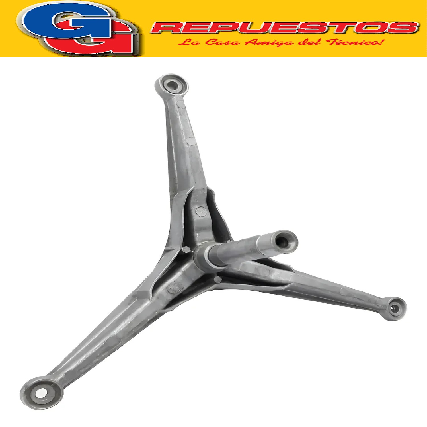 EJE SOPORTE TAMBOR LAVRROPAS LONGVIE F9550-F9580W
(Nac.) Co PUNTA REDONDA C/ Chaveta PARA RULEMAN 6205-6205