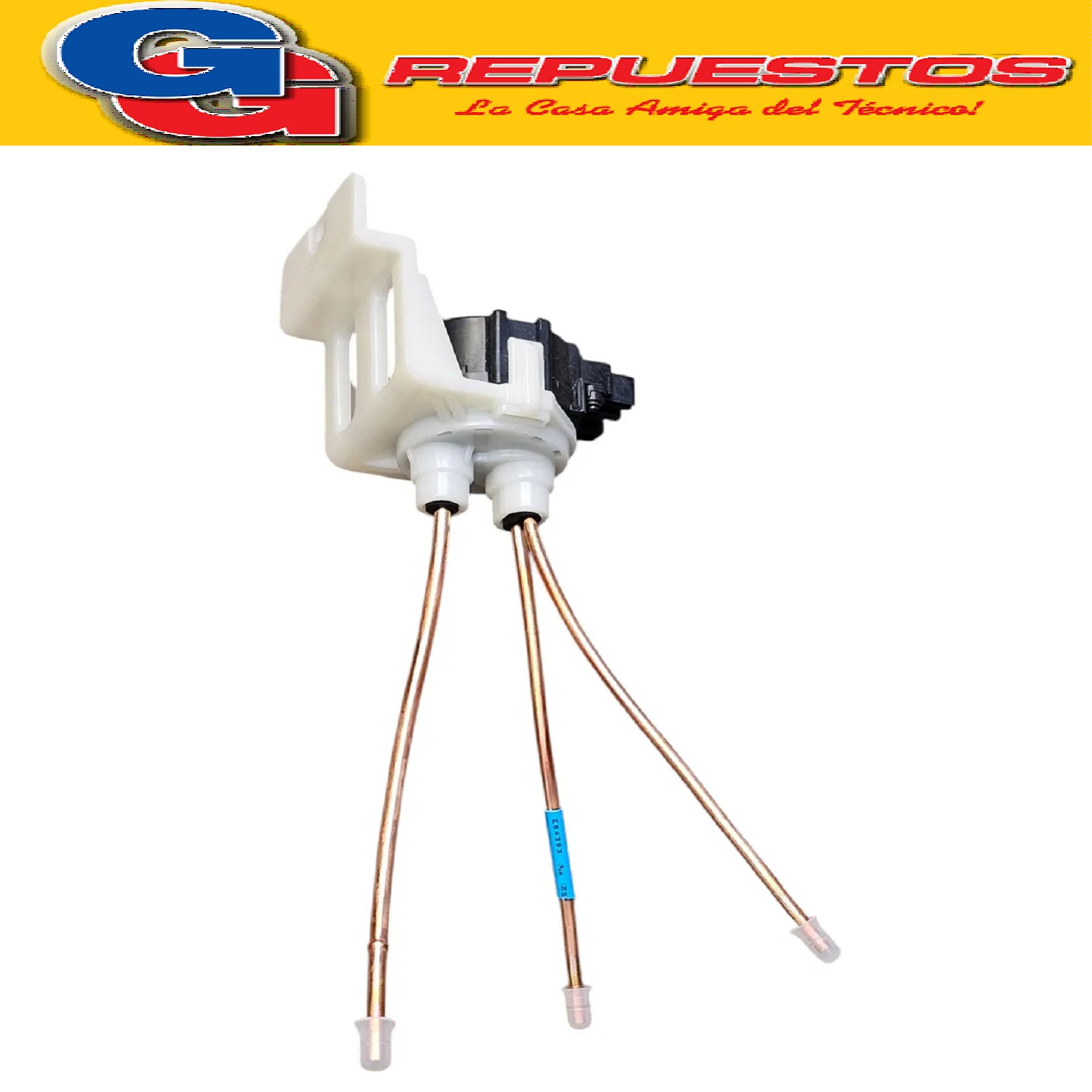 ELECTROVALVULA 3 VIAS PARA HELADERA NO FROST SAMSUNG  RT38K5 982SL BG SIDE BY SIDE (VALVULA DE AGUA CAPILAR 3 VIAS
ORIGINAL) Cod.Origen:
DA62-04678A-DA62-04678B (SAMSUNG) Valvula paso a paso RT38K5982SL/ Samsung INVERTER
Produttore: DA010130301 INTERR