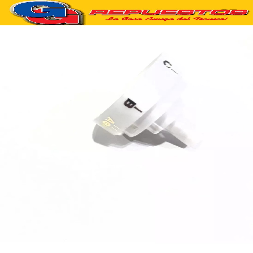 BASE PERILLA TIMER LAVARROPAS AURORA 10 PROGRAMAS T5502 BLAN CA Y MARRON , DOS COLORES DISPONIBLES, ACLARAR QUE COLOR  NECESITA