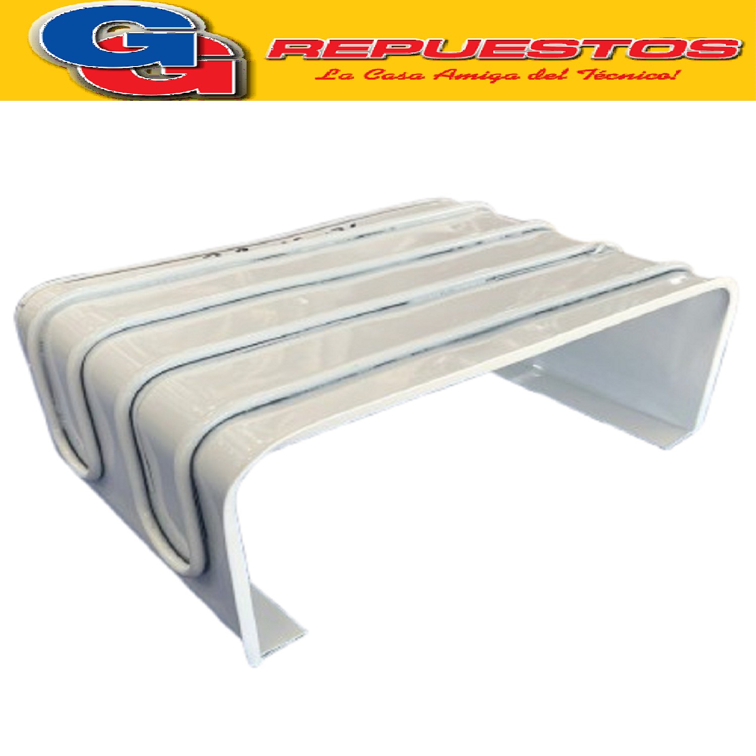 CAMARA EVAPORADORA TIPO H PARA HELADERA CONGELADOR DE 40X15 X26