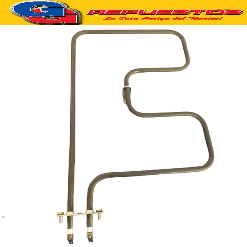 RESISTENCIA HORNO ELECTRICO 220V 1100W CON SOPORTE DE 3 CM   MICROONDAS