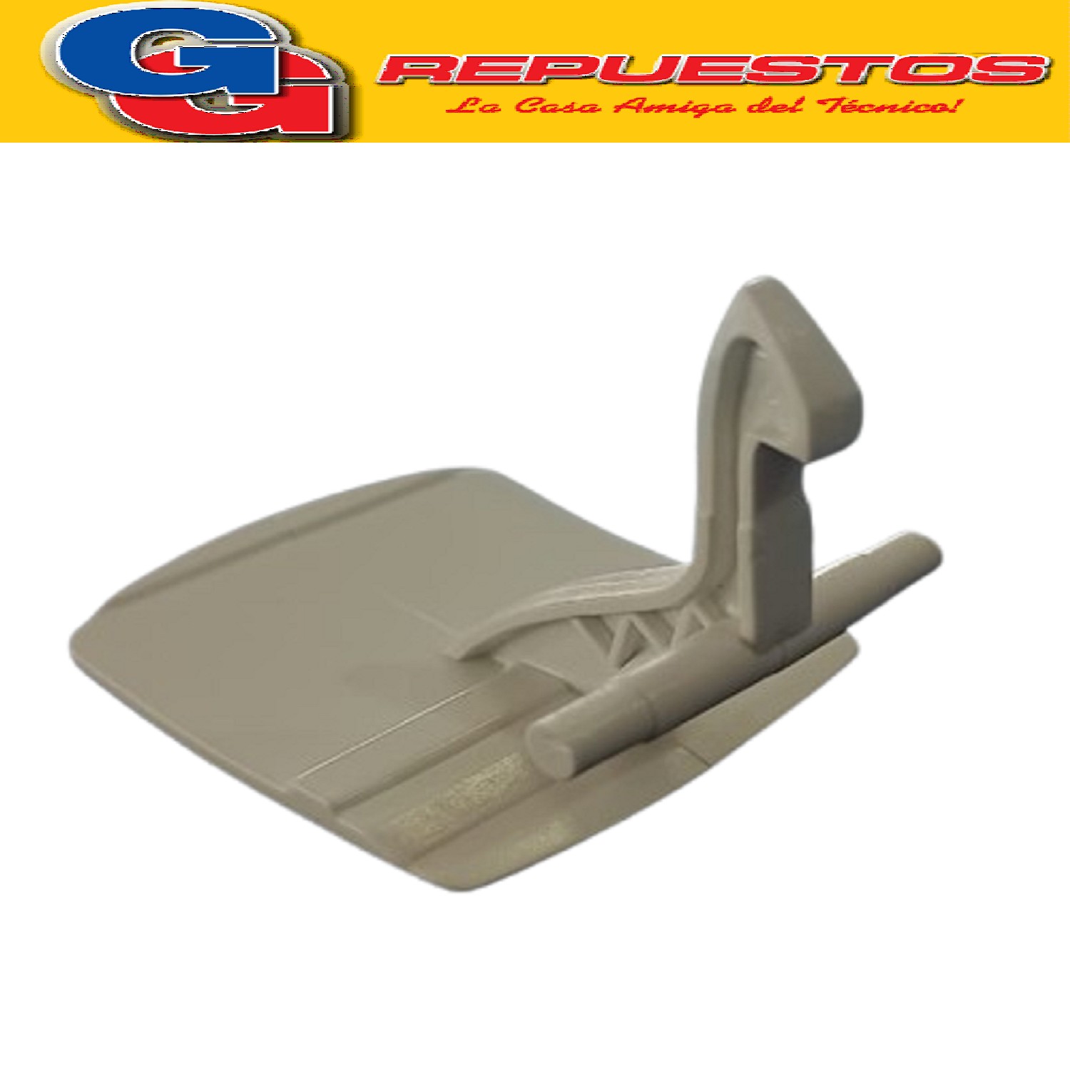 TIRADOR VISIBLE PARA BOSCH-PATRICK LPK1650- LPK1250 (TIRE  CUADRADO NACIONAL) Tirador cuadrado para marco descubierto