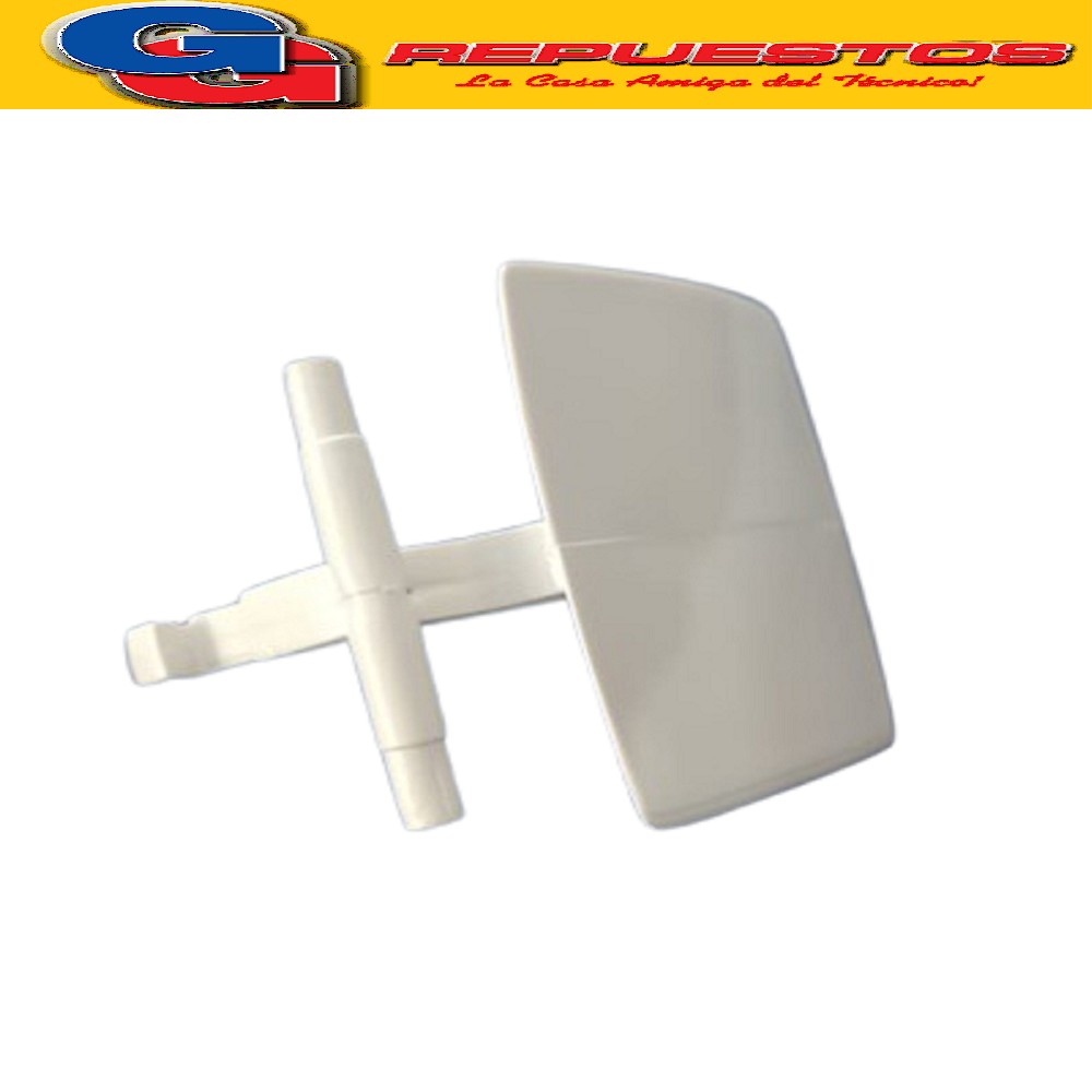 TIRADOR VISIBLE PARA BOSCH-PATRICK LPK1650- LPK1250 (TIRE  CUADRADO NACIONAL) Tirador cuadrado para marco descubierto