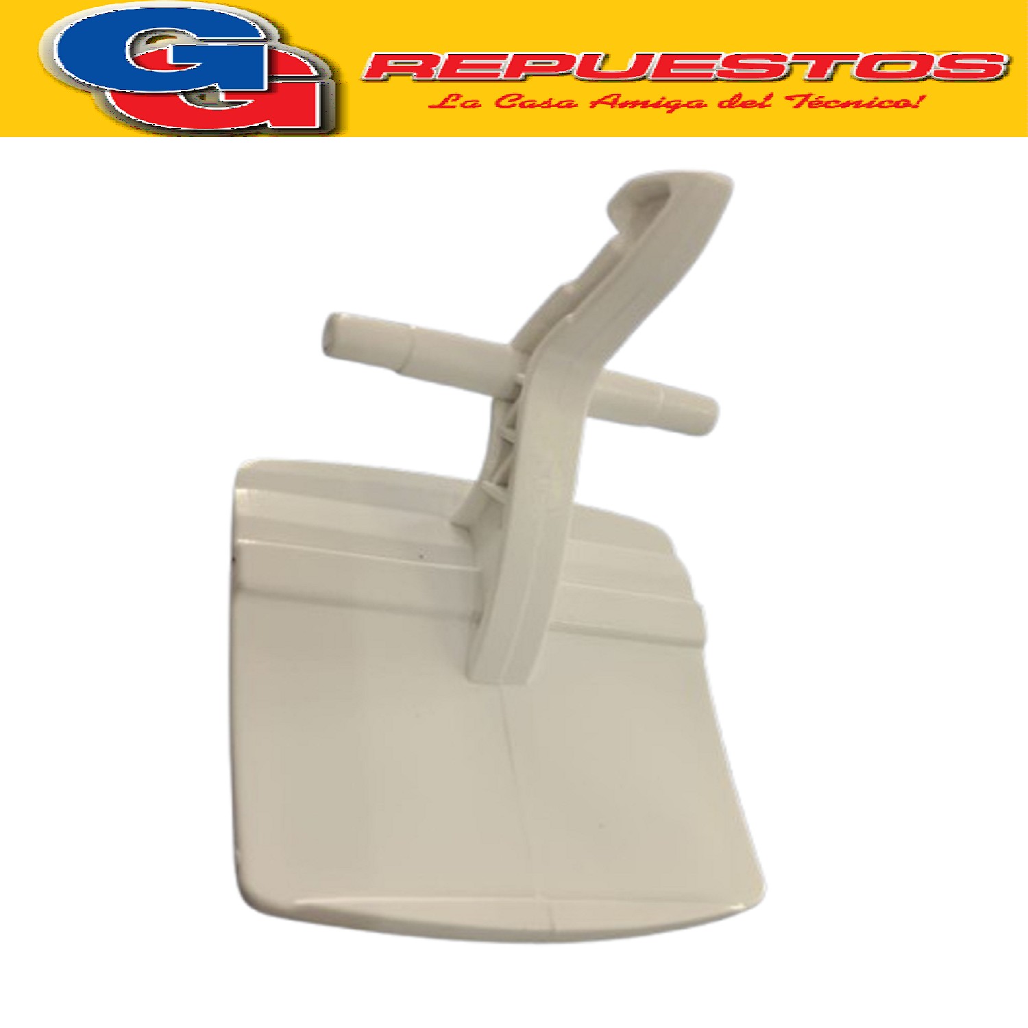 TIRADOR VISIBLE PARA BOSCH-PATRICK LPK1650- LPK1250 (TIRE  CUADRADO NACIONAL) Tirador cuadrado para marco descubierto