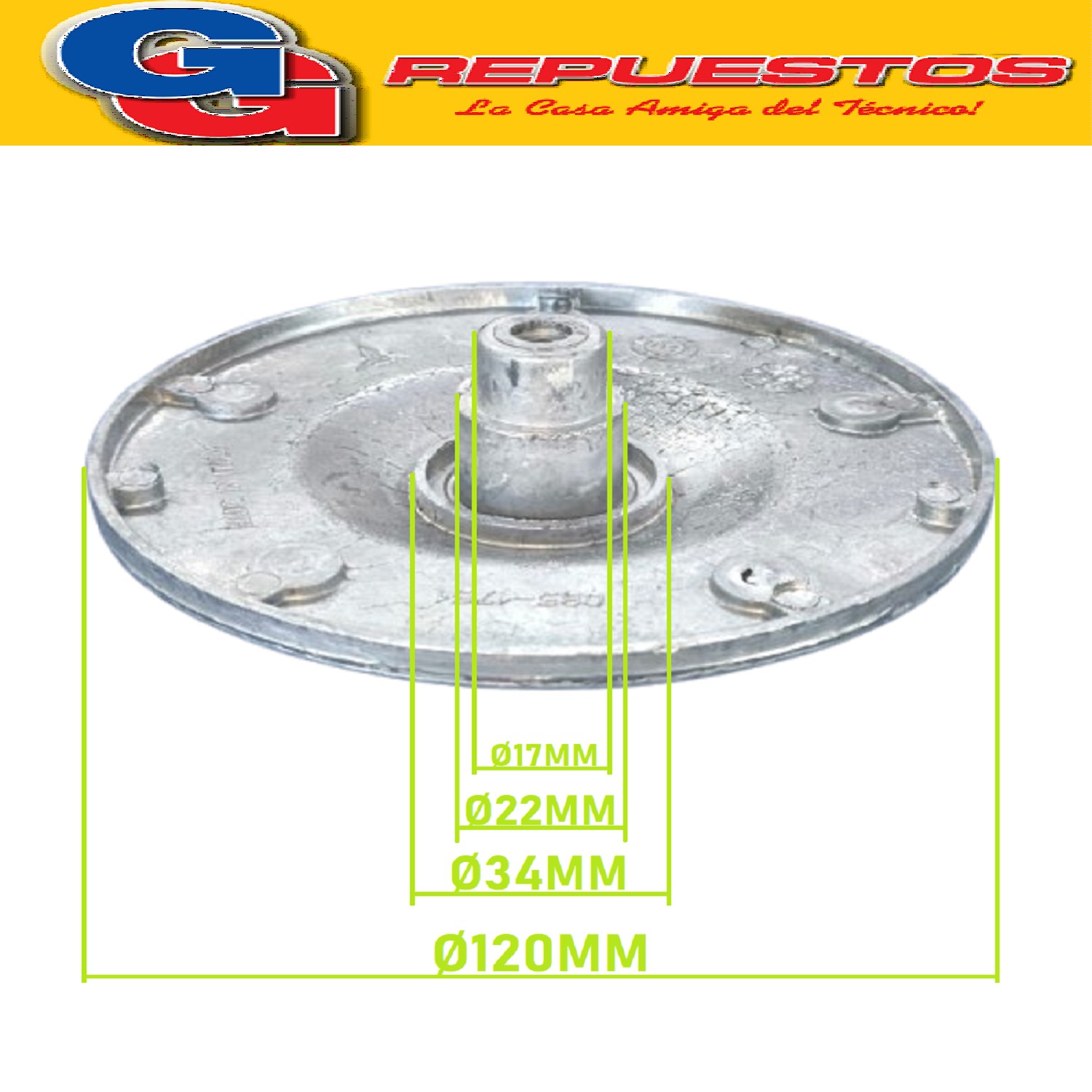 EJE Y BRIDA 5 AGUJERO LAVARROPAS PARA WHIRLPOOL PHI 2054  /  2254 NACIONAL (juego) 41041/43-AWT2255-AWT2280-AWT2285 ser_41058-AWT4083-AWH820-AWH720-AWH725-AWH735- ESLABON DE LUJO WHIRLPOOL AWE6317-AWE2017 WCS60ZB Note tecniche: Eje (Corto punta chata)y Brida (Buje 6203 AWT2054