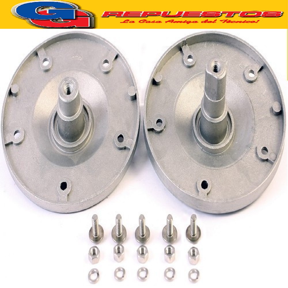 EJE Y BRIDA 5 AGUJERO LAVARROPAS PARA WHIRLPOOL PHI 2054  /  2254 NACIONAL (juego) 41041/43-AWT2255-AWT2280-AWT2285 ser_41058-AWT4083-AWH820-AWH720-AWH725-AWH735- ESLABON DE LUJO WHIRLPOOL AWE6317-AWE2017 WCS60ZB Note tecniche: Eje (Corto punta chata)y Brida (Buje 6203 AWT2054