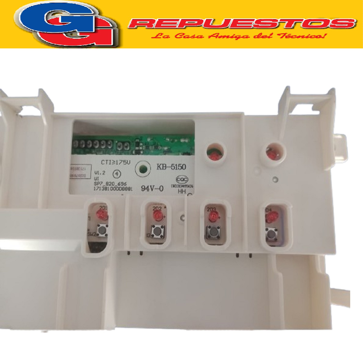 PLAQUETA MANDOS y POTENCIA LAVARROPA  PHILCO PHLF060B    PAR A PHILCO  PHLF061B-PHLF070-ZENITH ZEN060B PLACA PRINCIPAL MAIN ORIGINAL) Cod.Origen: 17138100011123 (PHILCO) PCB PHLF061B ZEN060B PHLF060B MAIN
17138100008881 (PHILCO) PCB PHLF061B ZEN060B PHLF060B MANDOS phlf070b