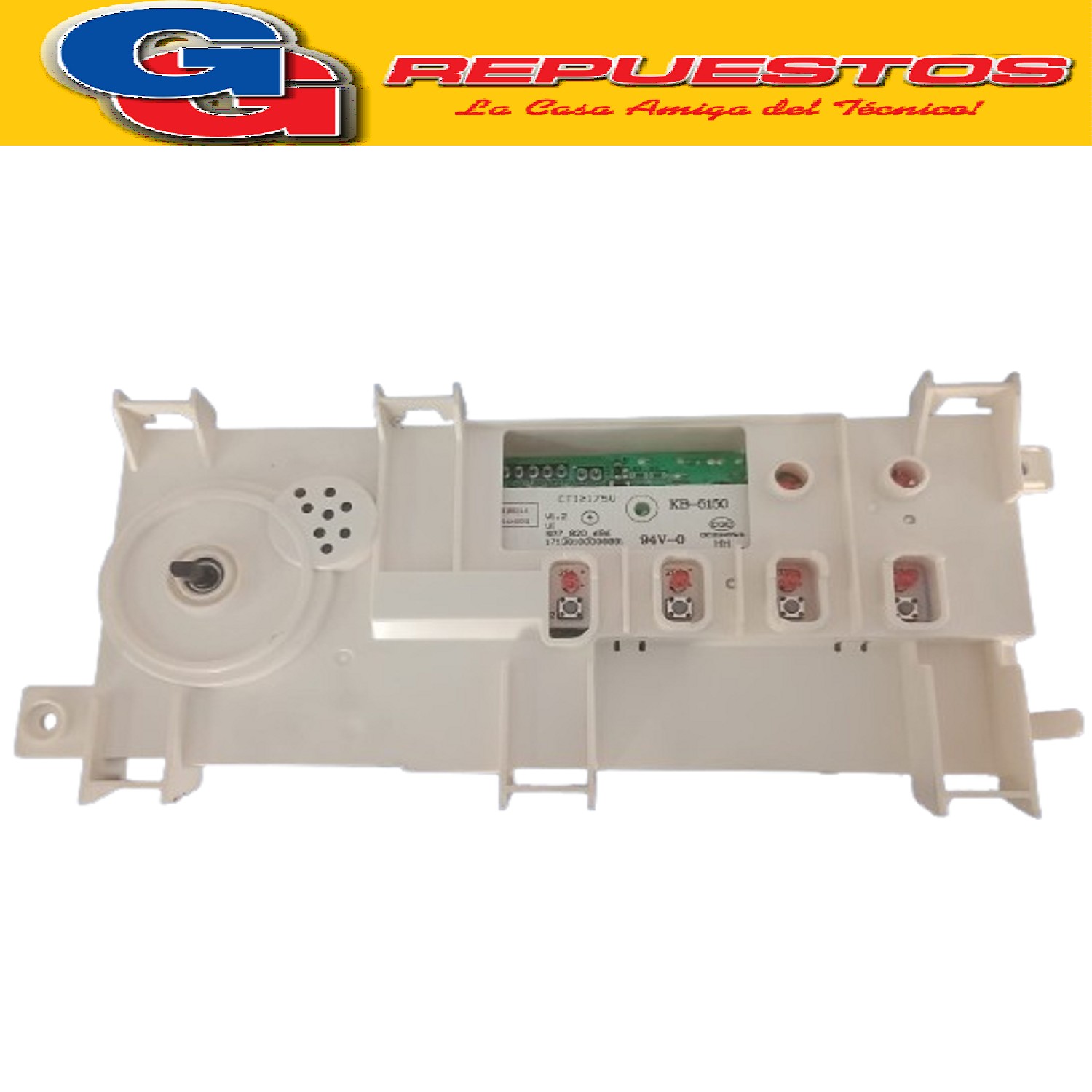 PLAQUETA MANDOS y POTENCIA LAVARROPA  PHILCO PHLF060B    PAR A PHILCO  PHLF061B-PHLF070-ZENITH ZEN060B PLACA PRINCIPAL MAIN ORIGINAL) Cod.Origen: 17138100011123 (PHILCO) PCB PHLF061B ZEN060B PHLF060B MAIN
17138100008881 (PHILCO) PCB PHLF061B ZEN060B PHLF060B MANDOS phlf070b