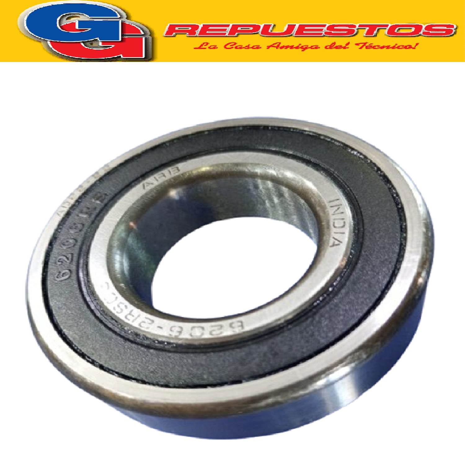 RULEMAN 6206 2RS 30 mm x 62 mm x 16 mm ARB URB