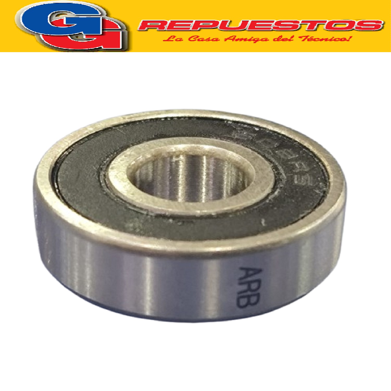 RULEMAN 608 2RS 8 mm x 22 mm x 7 mm ARB