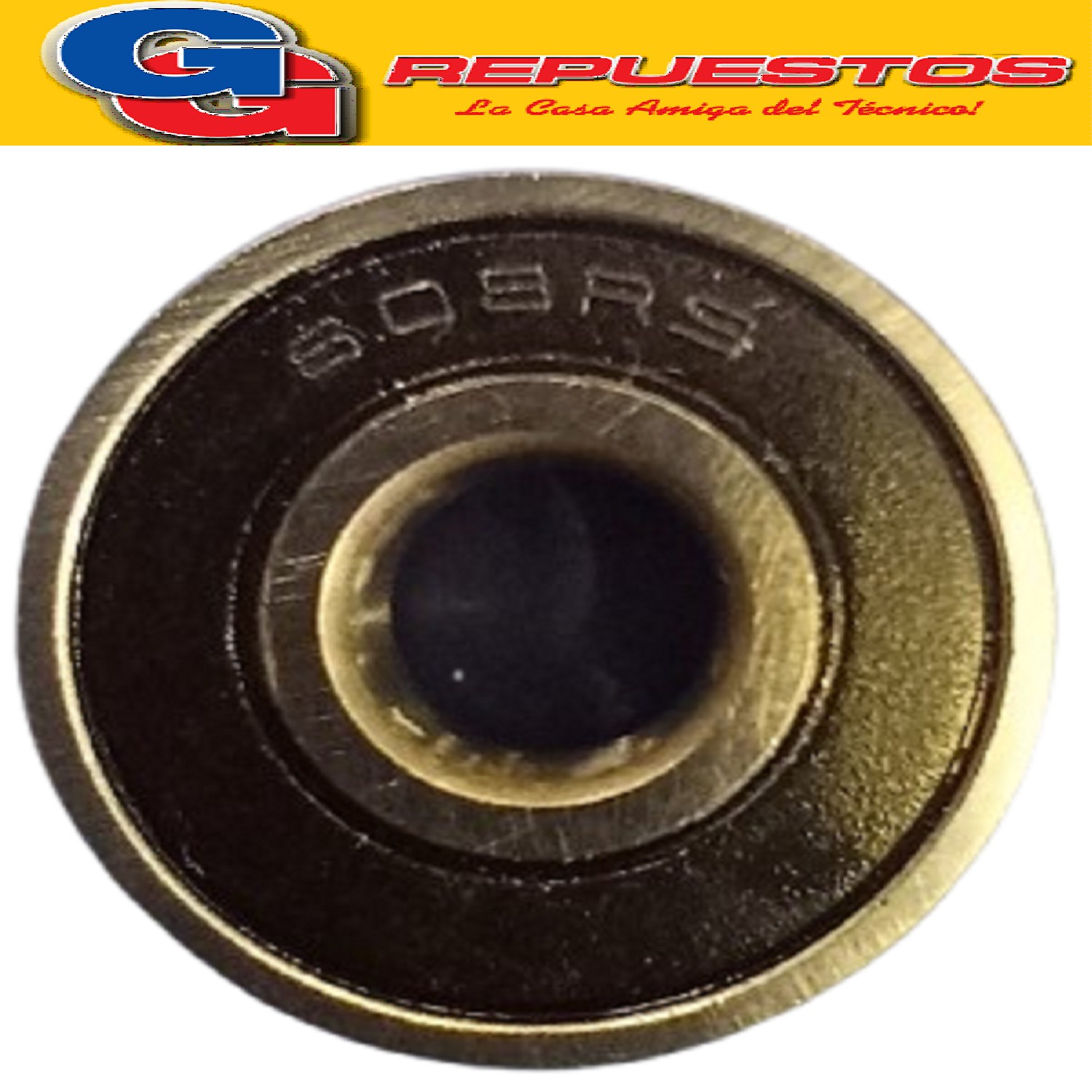 RULEMAN 608 2RS 8 mm x 22 mm x 7 mm ARB