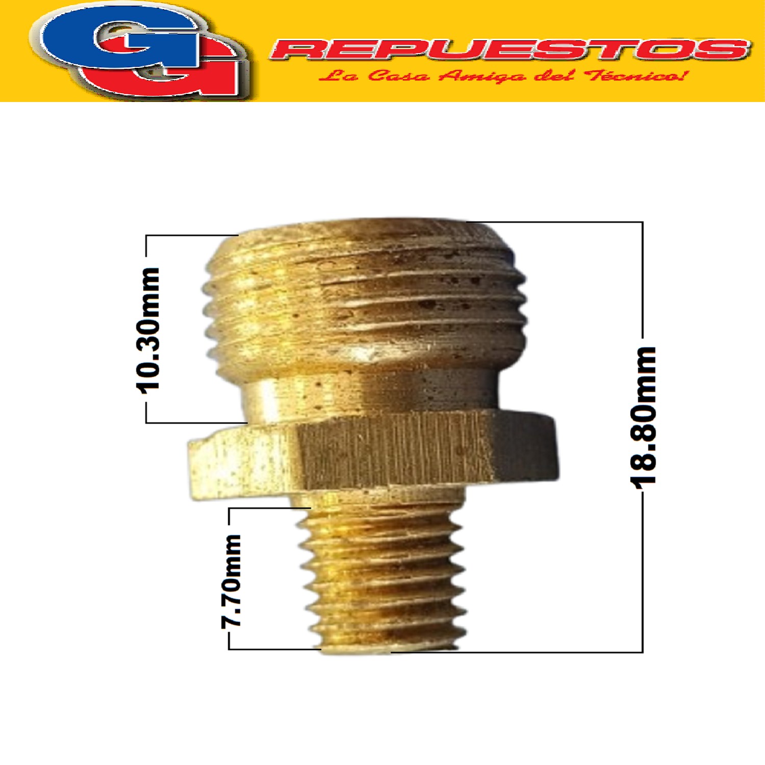 INYECTOR UNIVERSAL ANTIGUO QUEMADOR