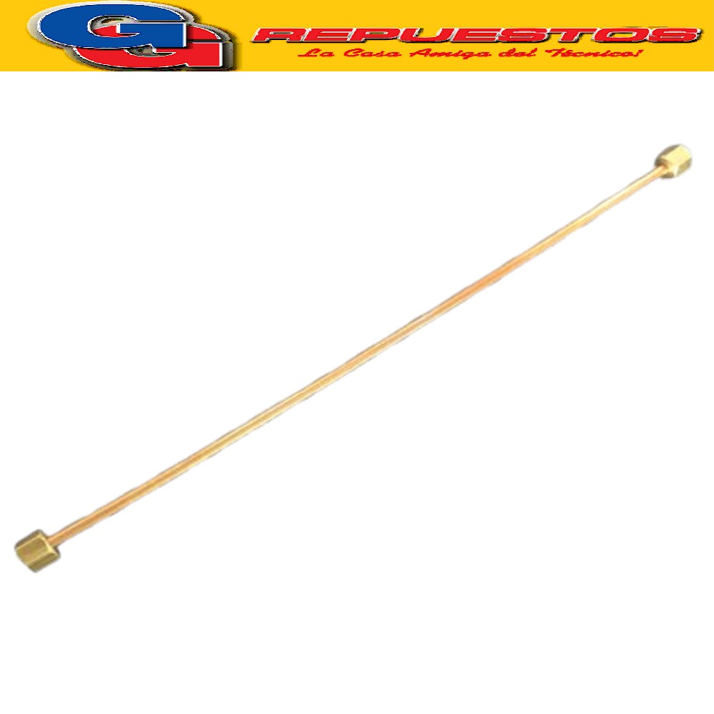 CAÑO VENTURI NIVEL HH 30 CM CALEFON ORO AZUL