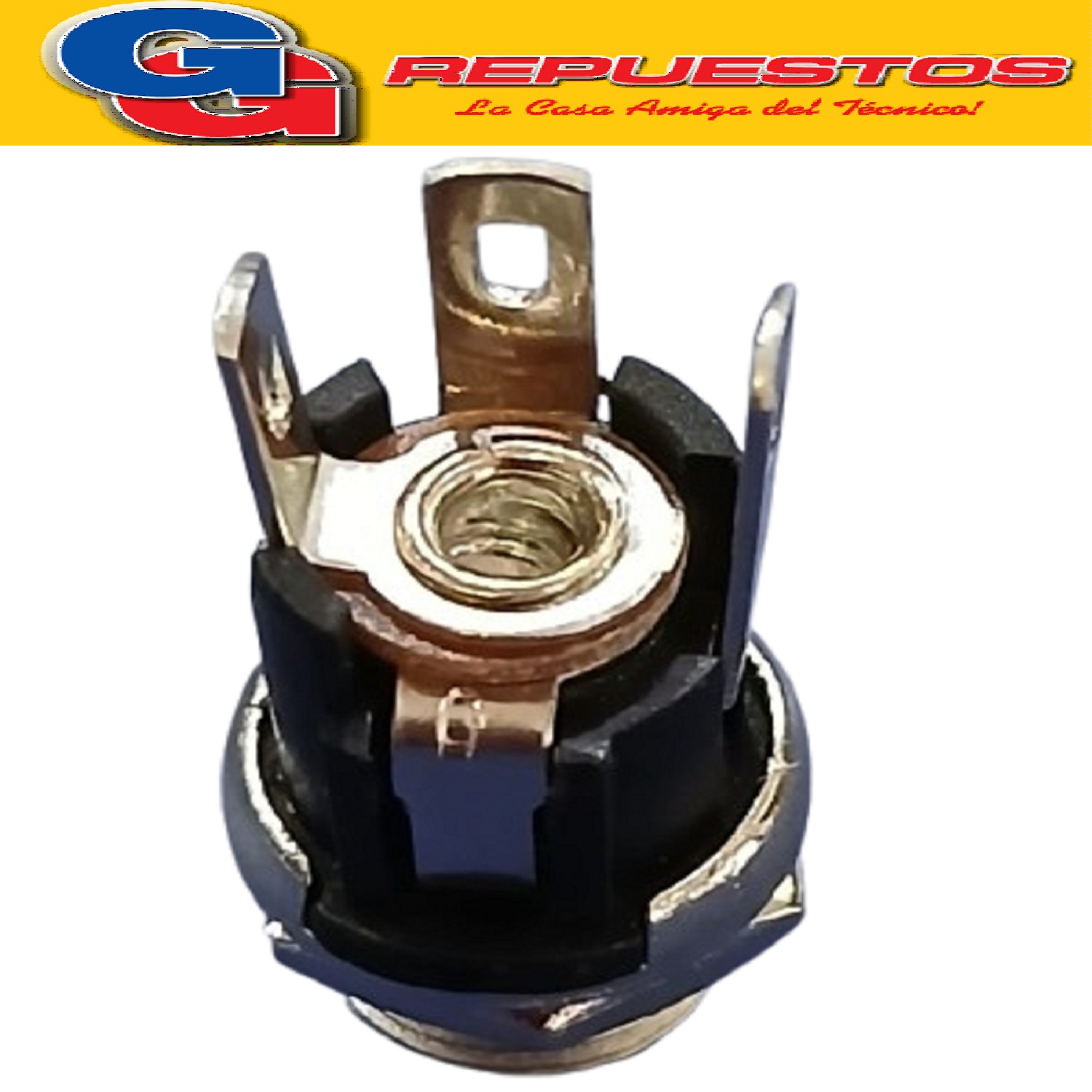 JACK DC 2.1 HUECO P/CHASIS