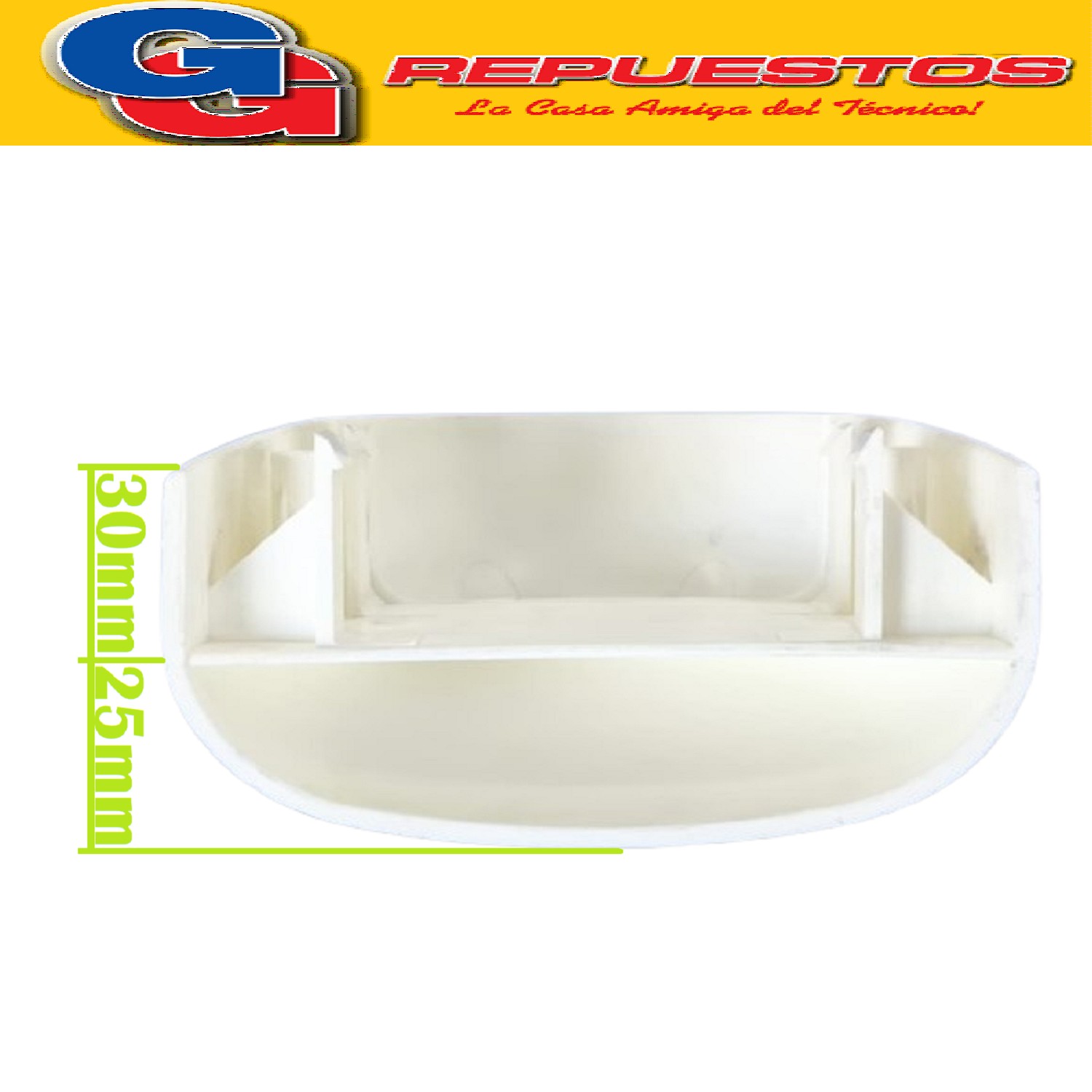 BOQUILLA DESAGOTE PARA SECARROPA KOHINOOR C-352 BLANCA
