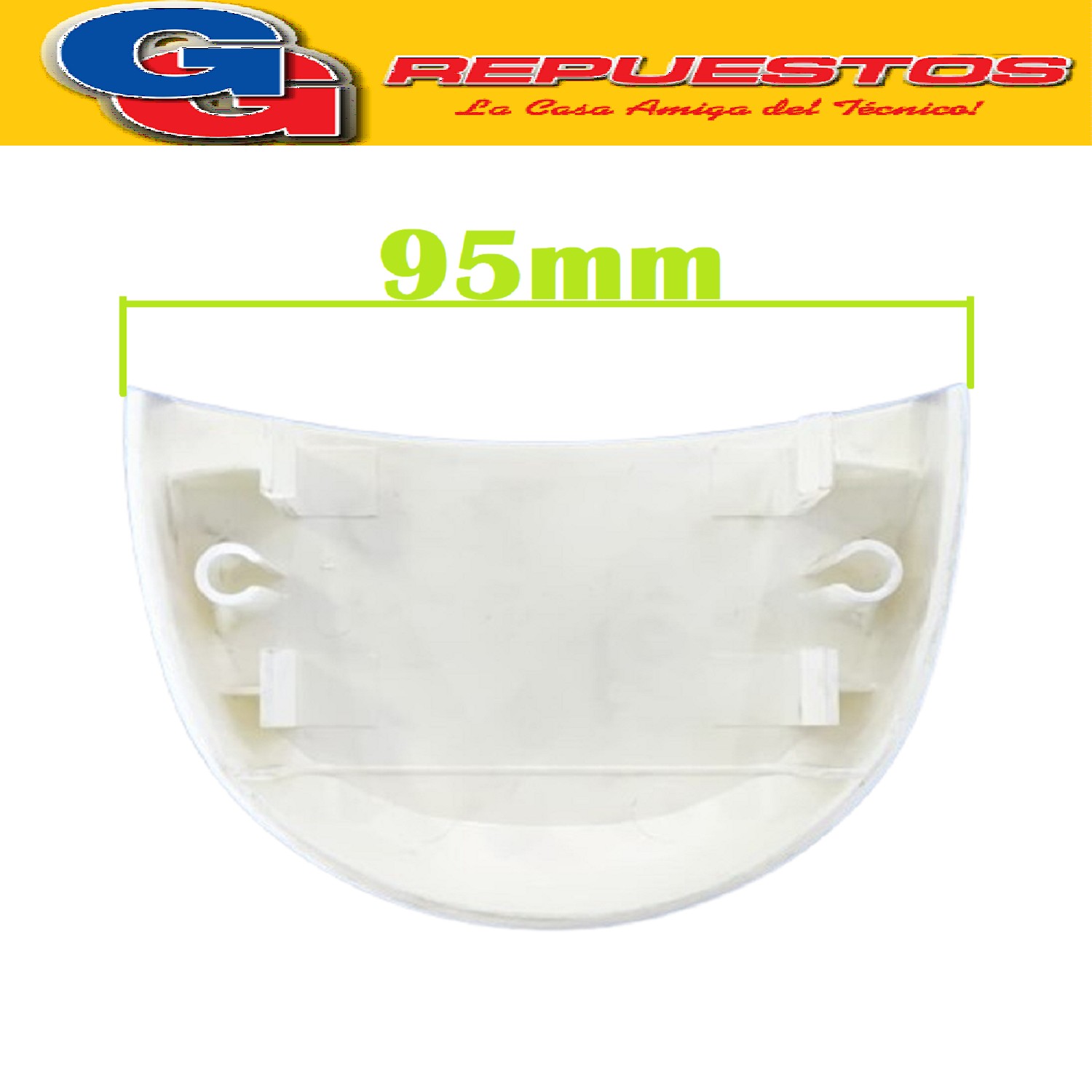 BOQUILLA DESAGOTE PARA SECARROPA KOHINOOR C-352 BLANCA