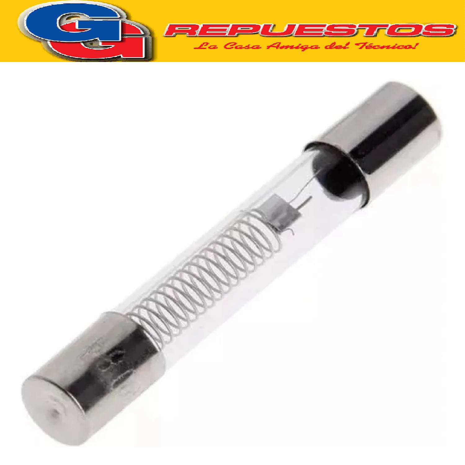 FUSIBLE DE ALTA 5 KV 0.65 A PARA MICROONDAS