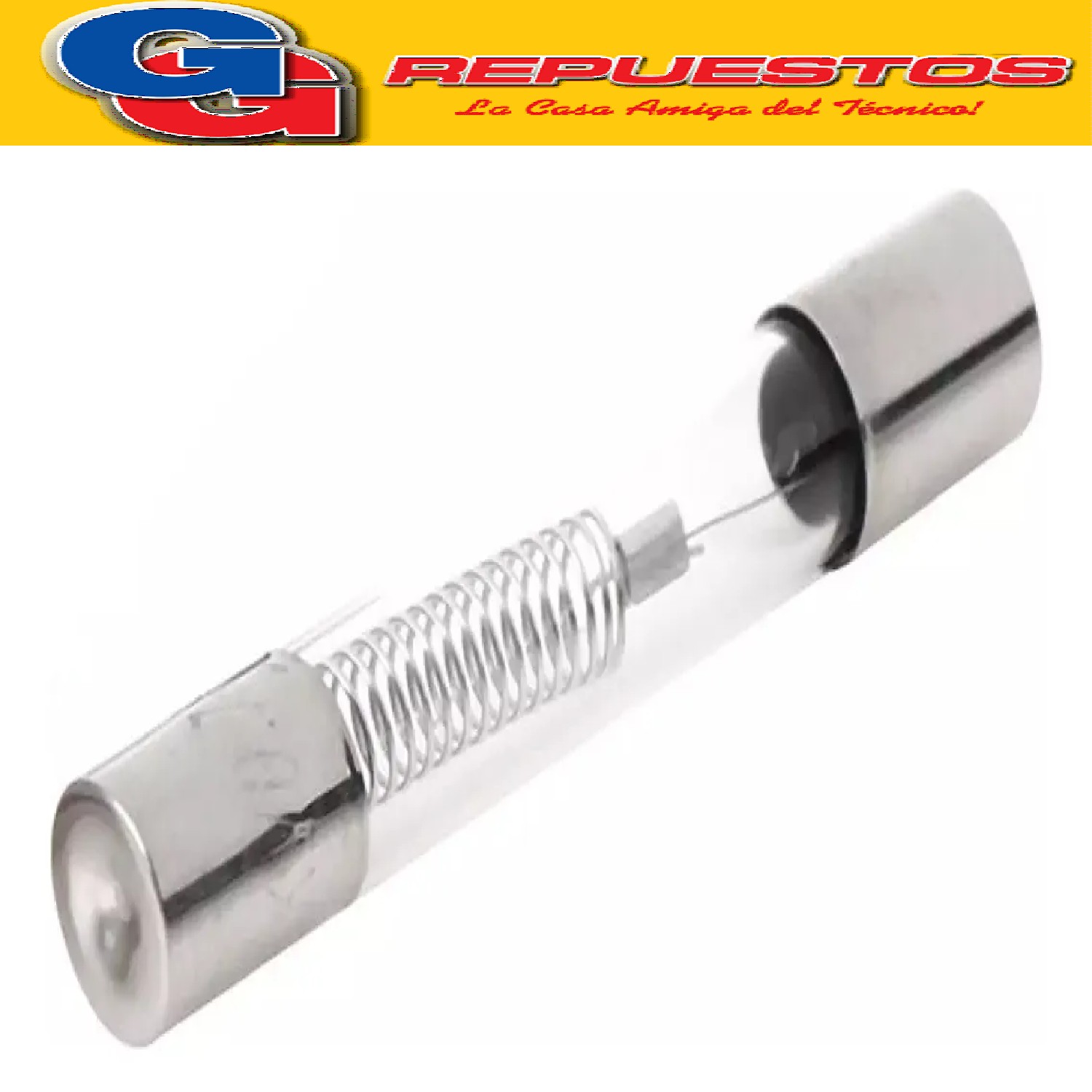 FUSIBLE DE ALTA 5 KV 0.65 A PARA MICROONDAS