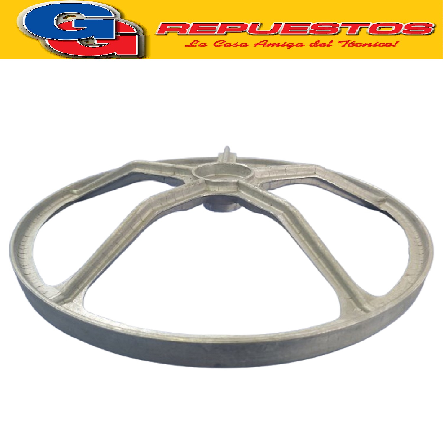 POLEA TAMBOR PARA LAVARROPAS ELECTROLUX 500/5/6/7, WEST 55/8 5 EW500-EW501T-EW502T-EW503/T-EW505F-EW506-EW507-EW600-EW607 EW757 (18051DEA)-EW750- BRASIL W.WESTING.55-85 AGUJERO DE 11 x 17 m.m. DIAMETRO EXTERNO 27.2 CM. Cod.Origen:
5206052 (ELECTROLUX) 62545817_POLEA DE CESTO 500 RPM EW600/607/750/75 Producto: 674000600074