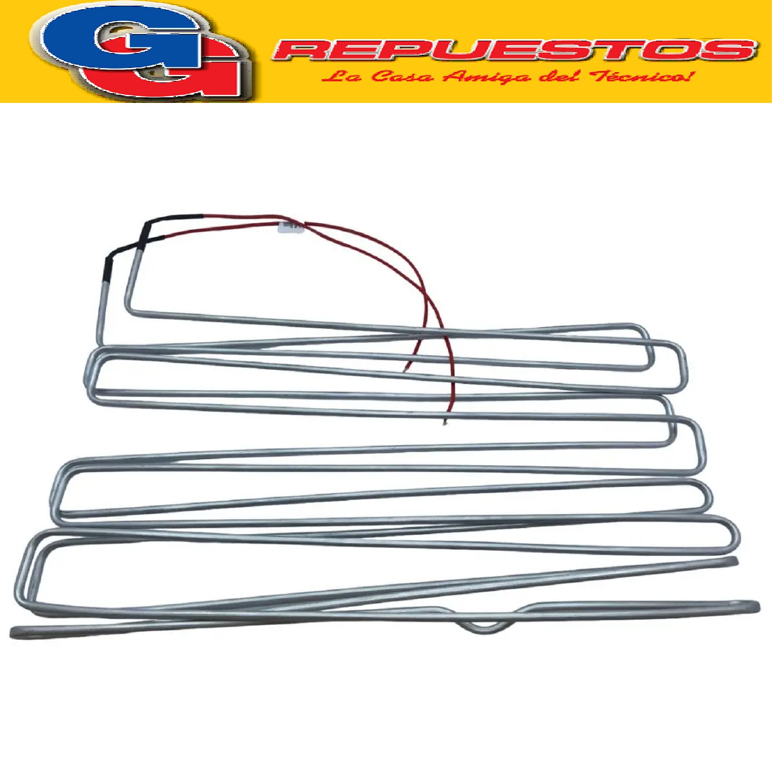 RESISTENCIA ALUMINIO PARA HELADERA PANASONIC NR-BT40  NR-BT4 3 230W 220v ARAGPA200053 NR-BT40, NR-BT41, NR-BT42, NR-BT43. RBR3052
