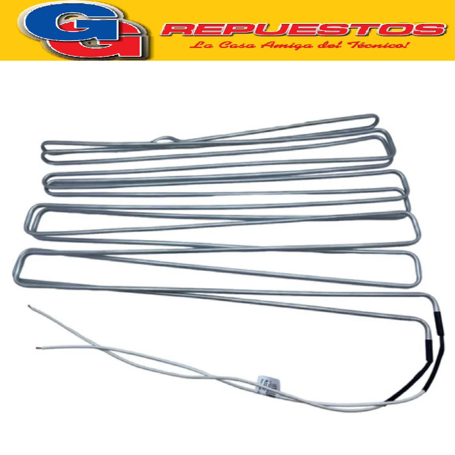 RESISTENCIA ALUMINIO PARA HELADERA PANASONIC NR-BT40  NR-BT4 3 230W 220v ARAGPA200053 NR-BT40, NR-BT41, NR-BT42, NR-BT43. RBR3052