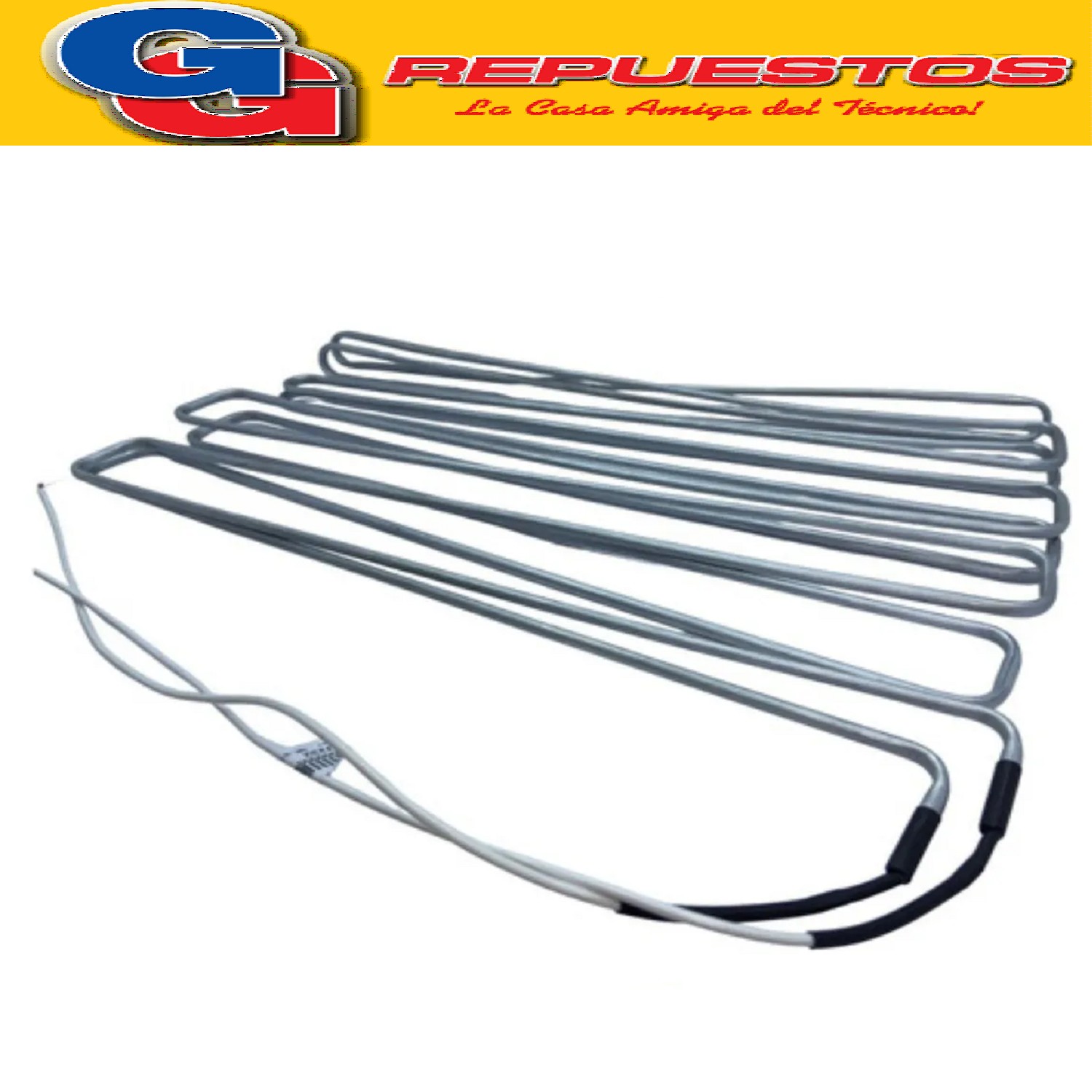 RESISTENCIA ALUMINIO PARA HELADERA PANASONIC NR-BT40  NR-BT4 3 230W 220v ARAGPA200053 NR-BT40, NR-BT41, NR-BT42, NR-BT43. RBR3052