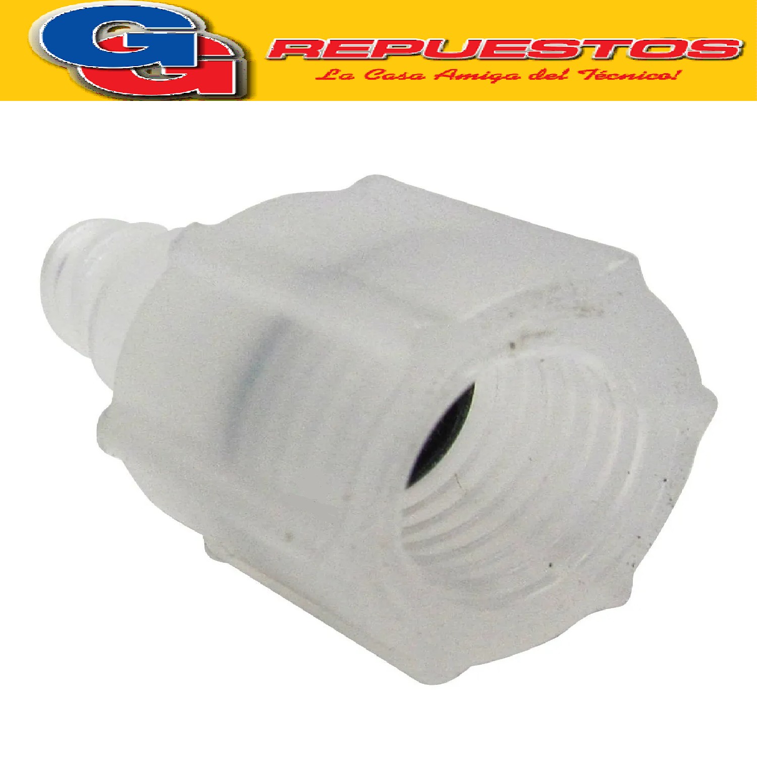 ADAPTADOR PLASTICO 5/16 PARA JERINGA K11