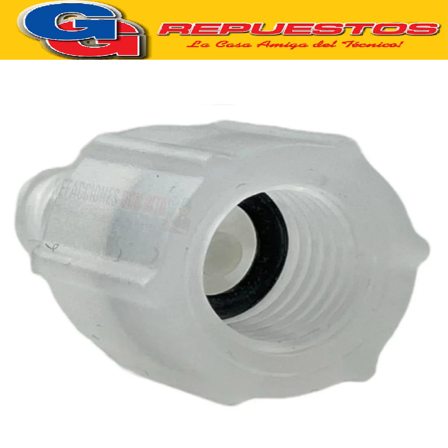 ADAPTADOR PLASTICO 5/16 PARA JERINGA K11