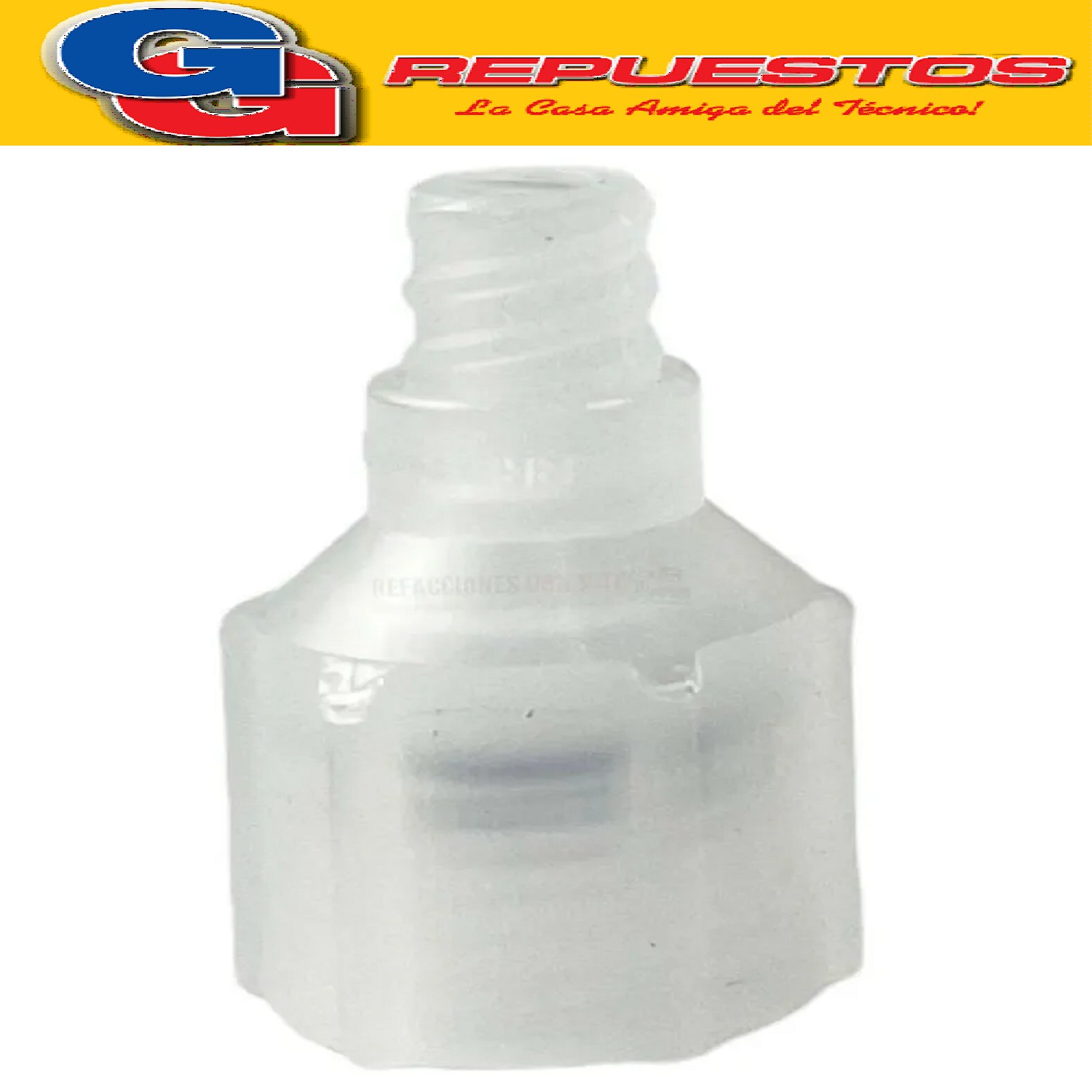 ADAPTADOR PLASTICO 5/16 PARA JERINGA K11
