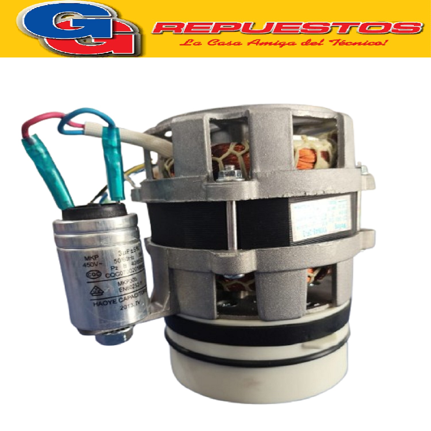 BOMBA RECIRCULACION 3CABLES LAVAVAJILLA YXW48 PHILCO MIDEA   WHIRLPOOL SAMSUNG 
Cod.Origen:
11001010000035 (ATMA-SIAM-PHILCO-MIDEA)
Produttore: YXW48-2F-3 /YXW48 2 F3
65/48W 220/240V 50Hz 0.28A