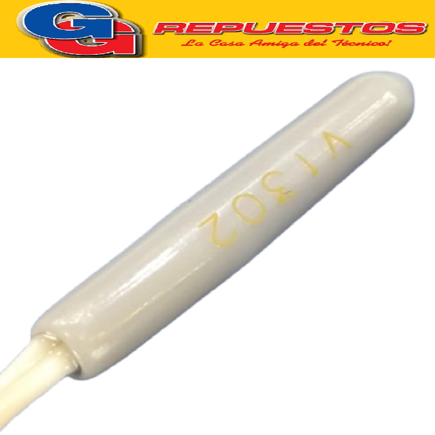 TERMISTOR SENSOR TEMPERATURA FREEZER LG GS74SDS 6500JB1008D  (LG) 5V PBN-43 BK 2P