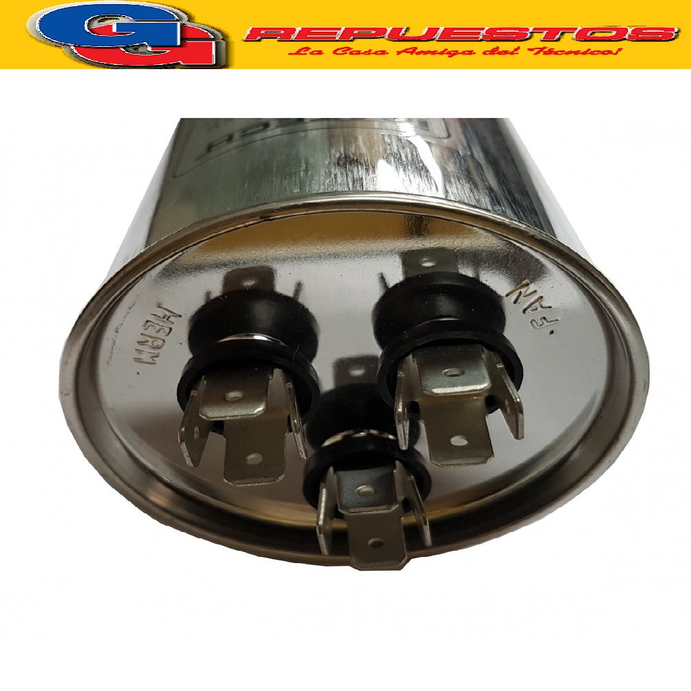 CAPACITOR DUAL DOBLE BlueStar 25 + 5 PARA AIRE ACONDICIONADO