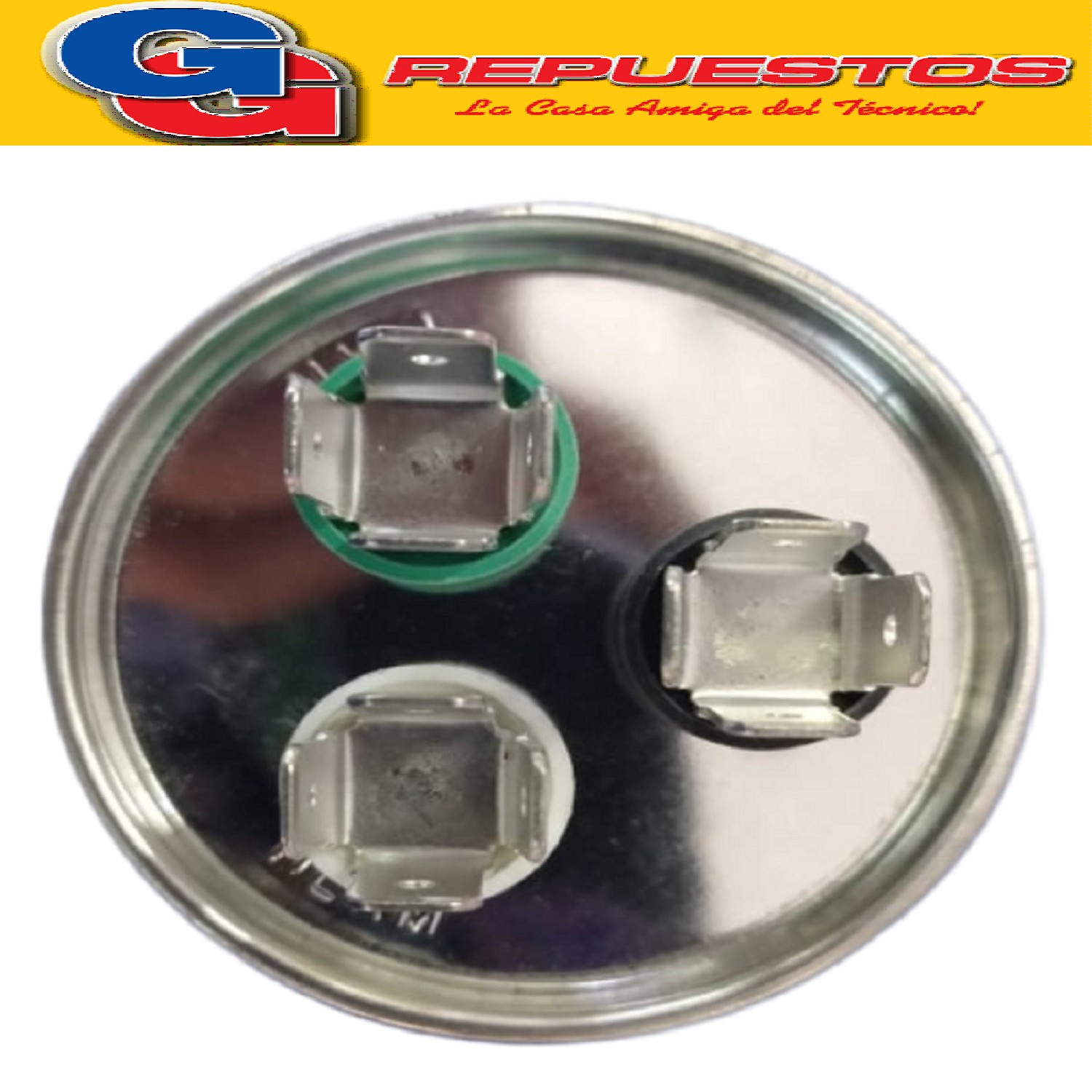 CAPACITOR DUAL DOBLE BlueStar 25 + 5 PARA AIRE ACONDICIONADO