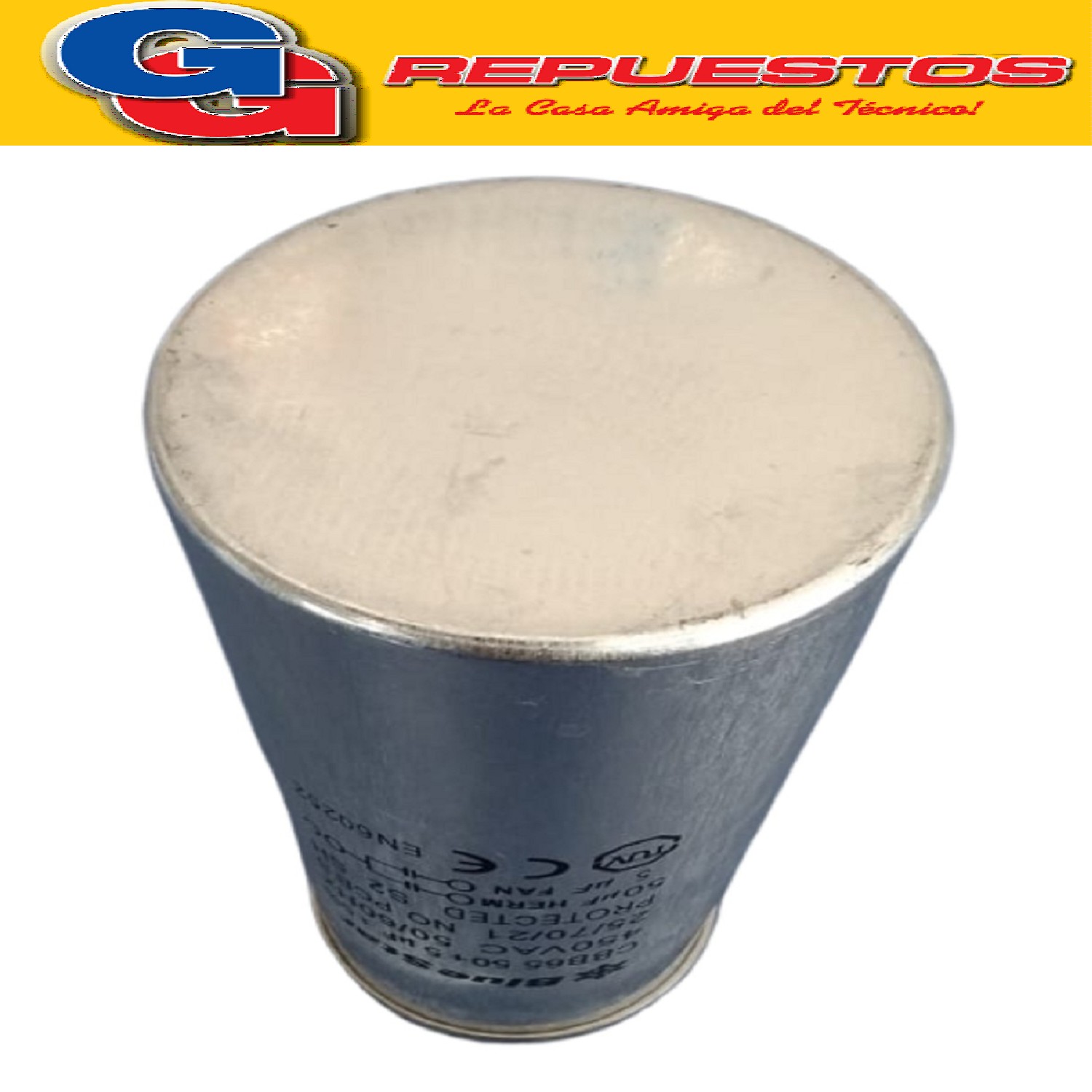 CAPACITOR DUAL DOBLE BlueStar 25 + 5 PARA AIRE ACONDICIONADO