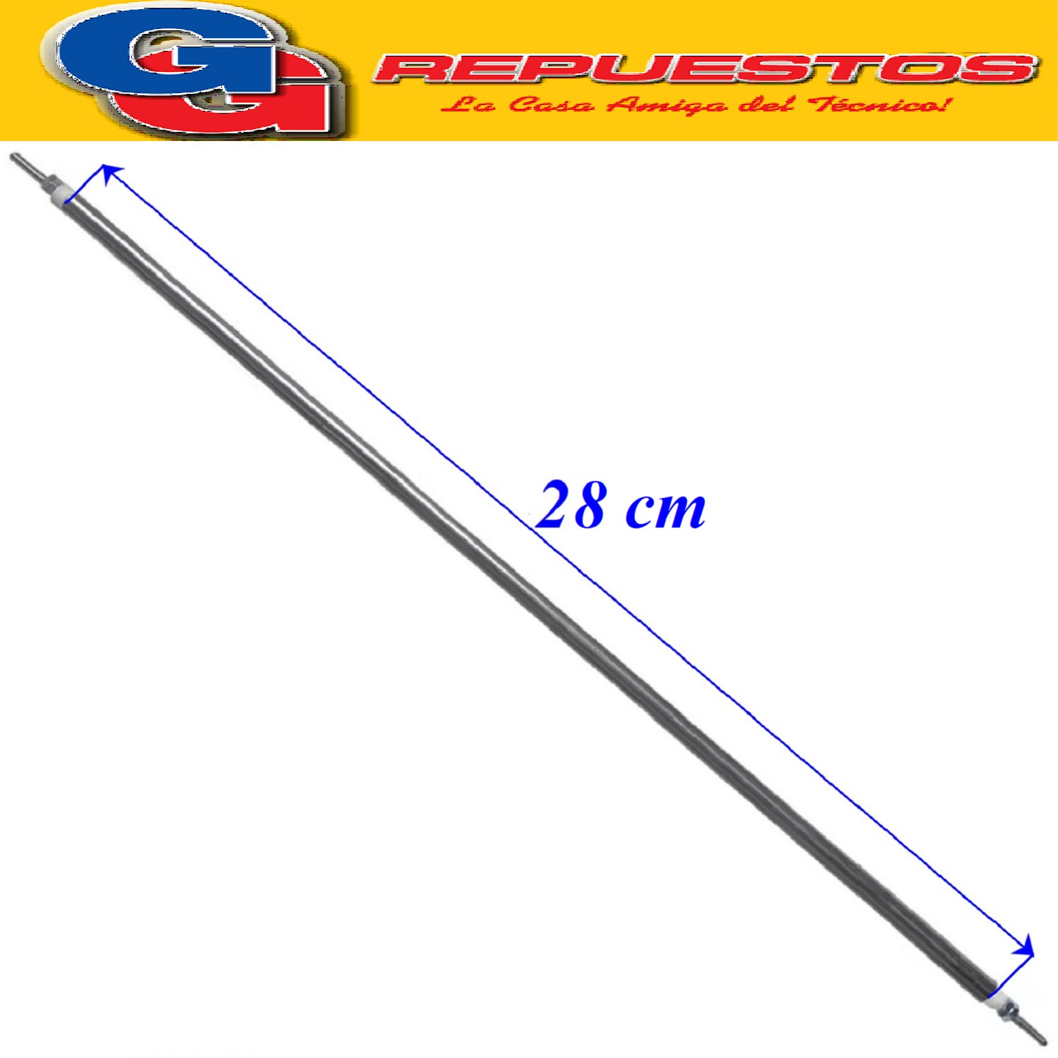 VELA RESISTENCIA HORNO ELECTRICO DE 28 CM VELITA