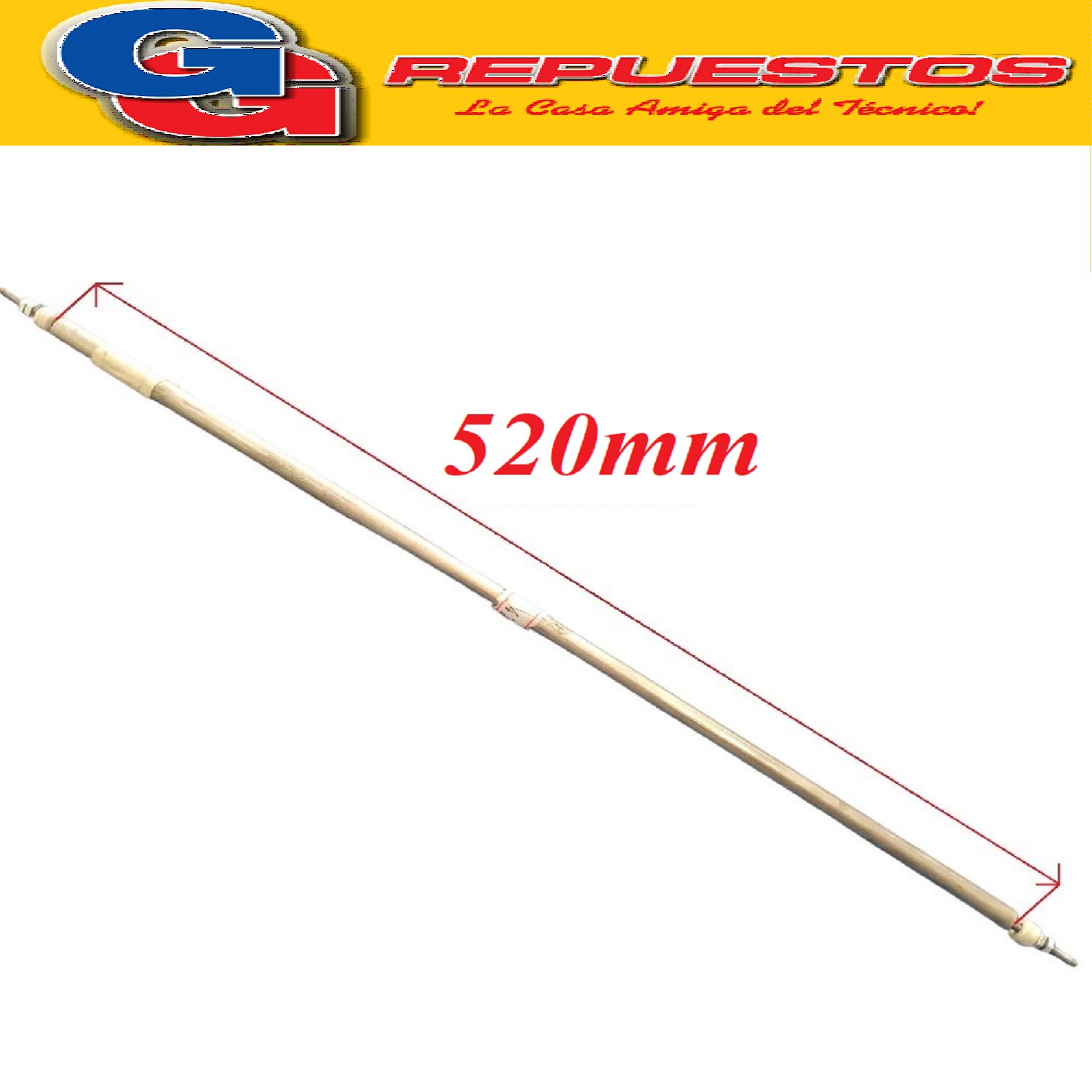 VELA RESISTENCIA HORNO ELECTRICO DE 52 CM VELITA