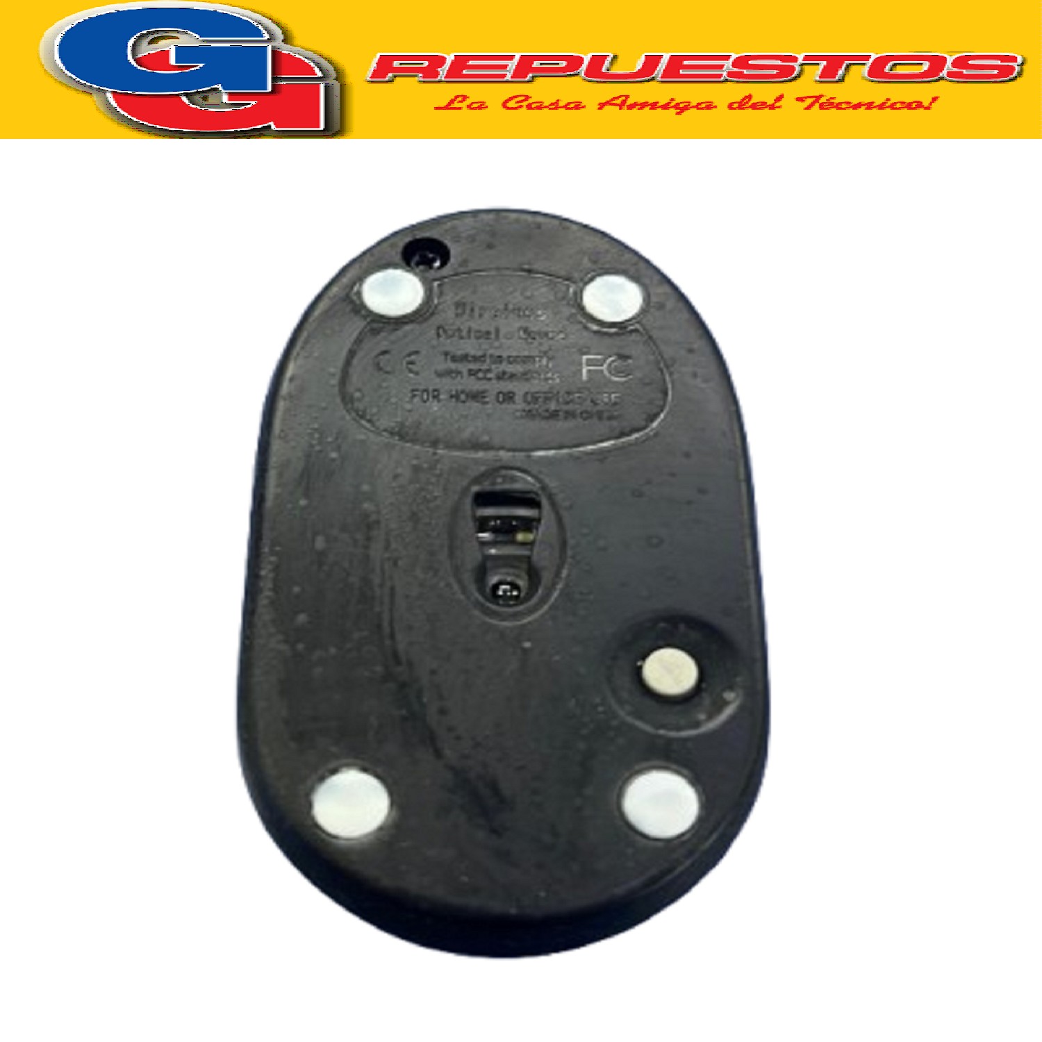 MOUSE RATON INALAMBRICO USB