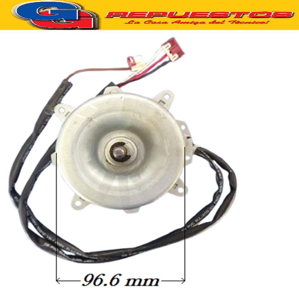 FORZADOR MOTOR AIRE ACONDICIONADO SPLIT YKT-50-4-222L 220V 3 4W 0.59A 4P