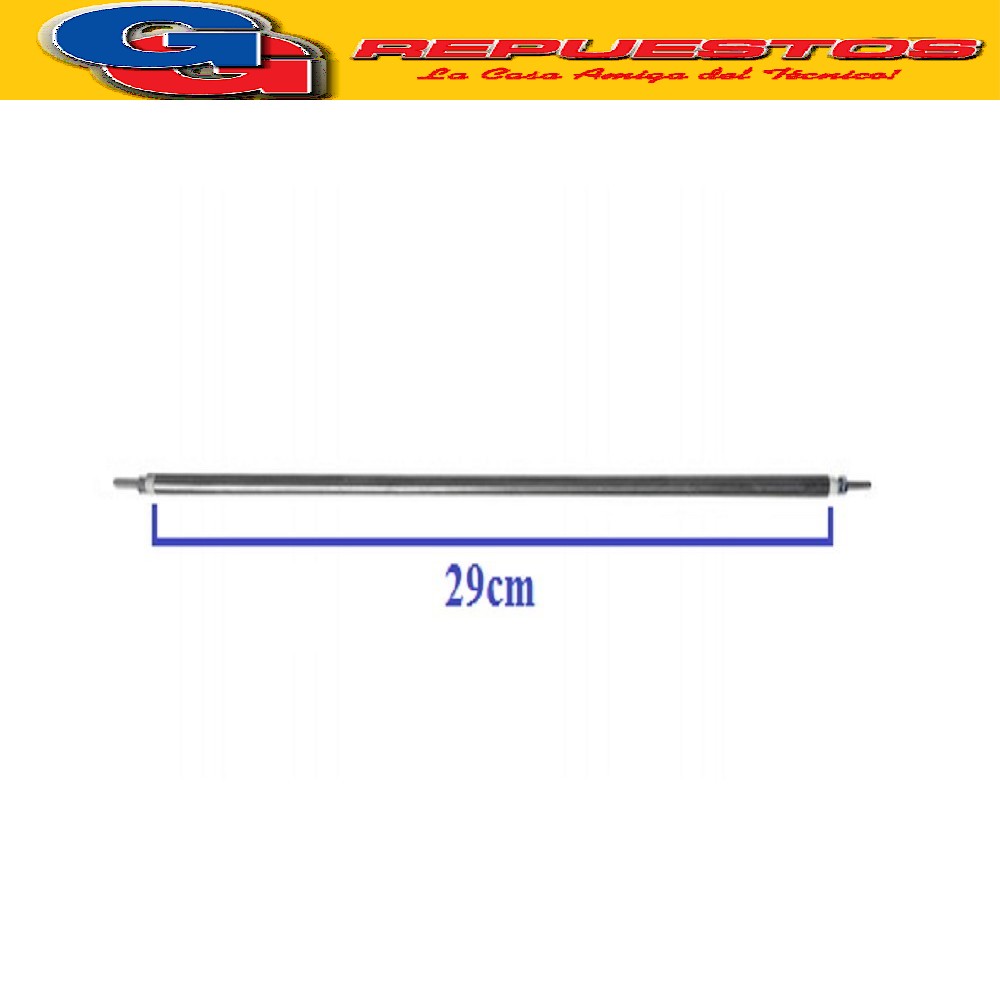 VELA RESISTENCIA HORNO ELECTRICO DE 29 CM VELITA