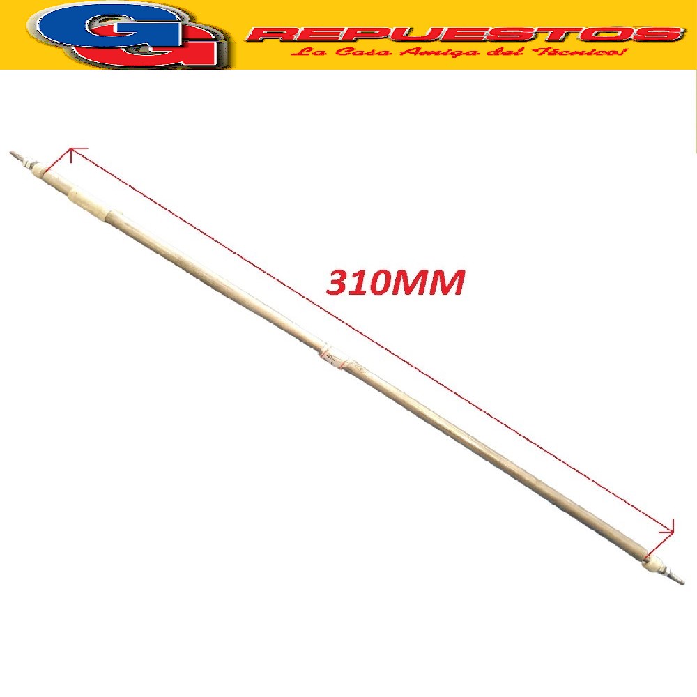 VELA RESISTENCIA HORNO ELECTRICO DE 31.5 CM VELITA