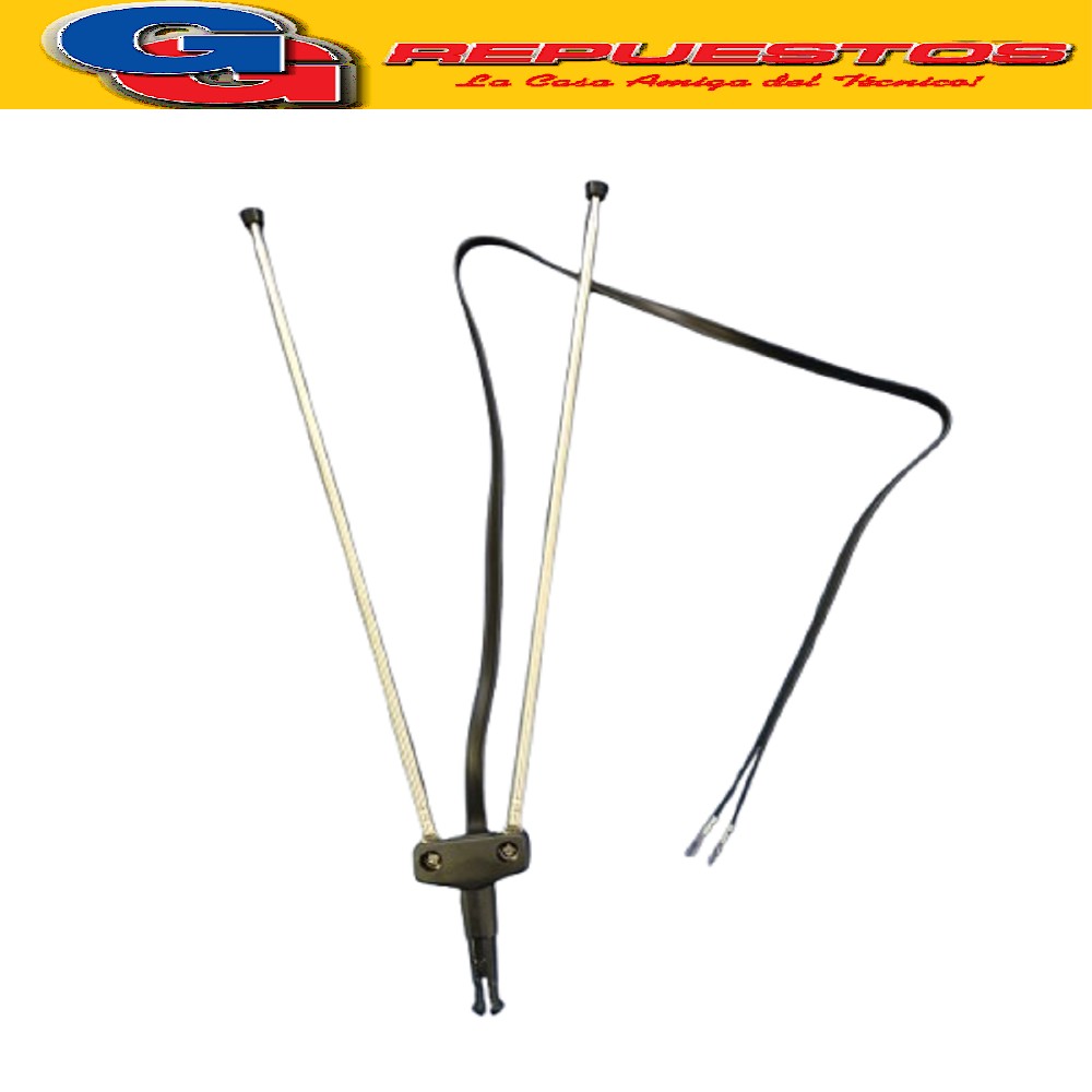 ANTENA TV DOBLE COAXIAL ANT-012