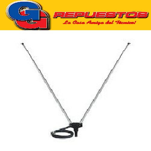 ANTENA TV DOBLE COAXIAL ANT-012