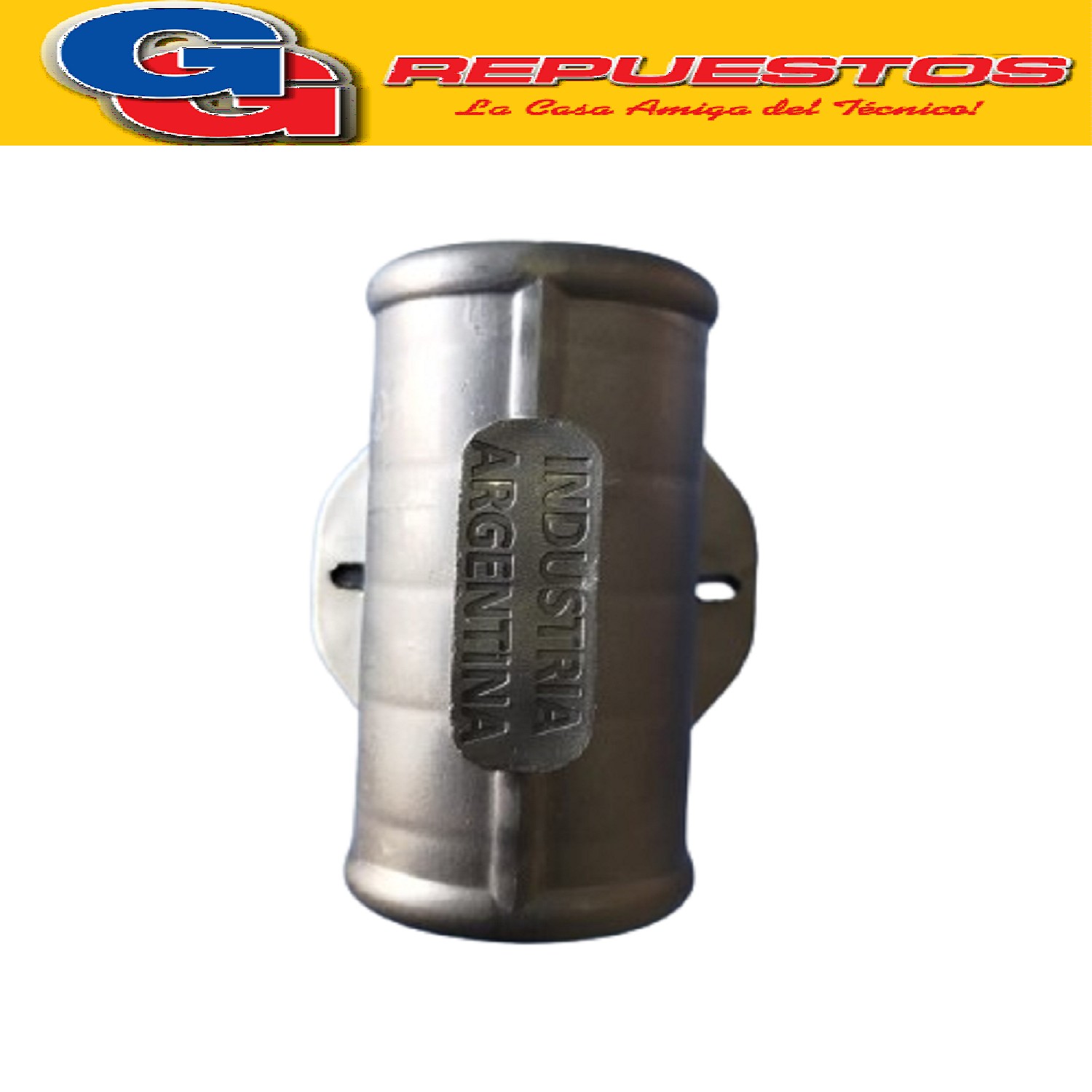 PORTA CAPACITOR CHICO PLASTICO COLOR NEGRO - 96 MM DE LARGO  X 42 MM DE ANCHO X 49 MM DE PROFUNDIDAD