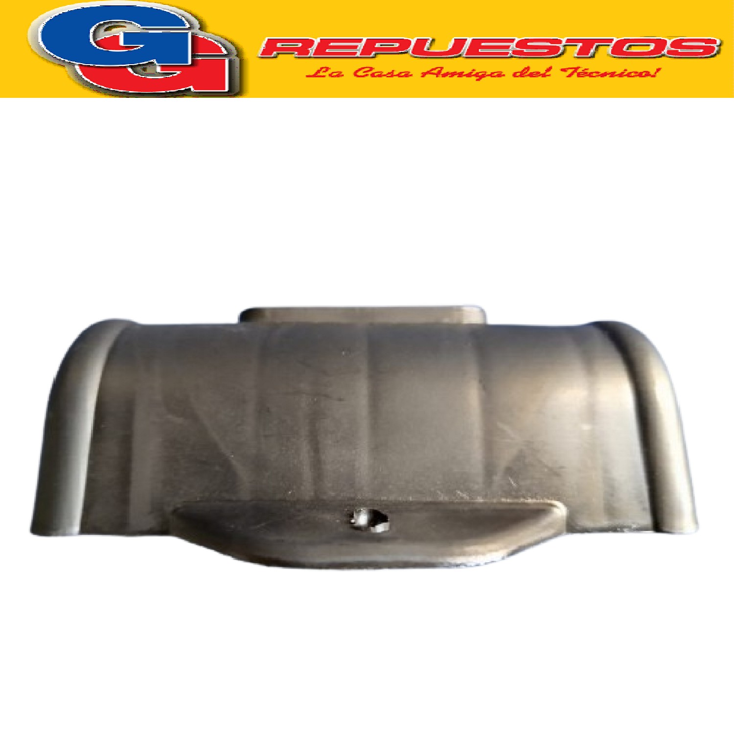 PORTA CAPACITOR CHICO PLASTICO COLOR NEGRO - 96 MM DE LARGO  X 42 MM DE ANCHO X 49 MM DE PROFUNDIDAD