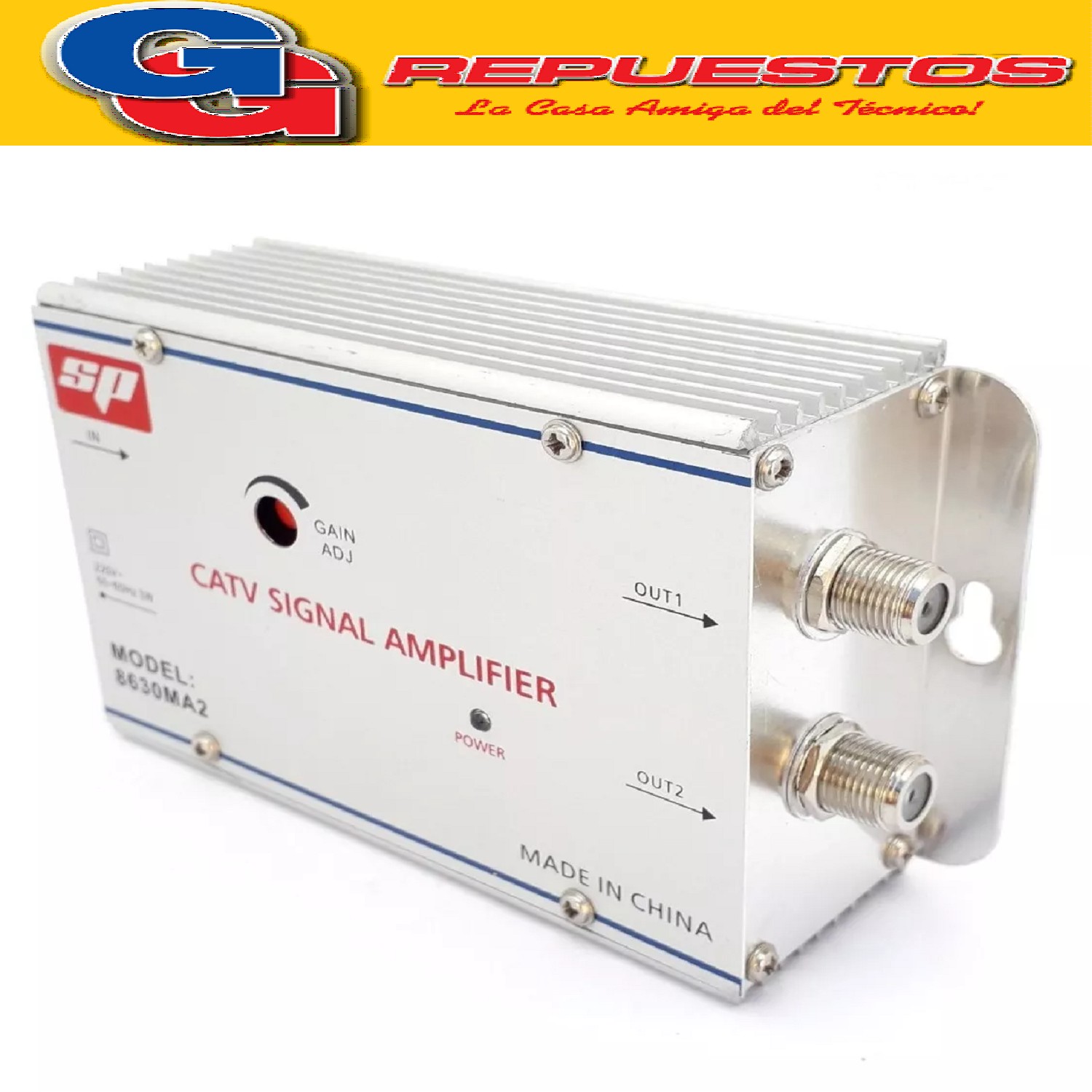 FORZADOR MOTOR CONDENSADOR AIRE ACONDICIONADO YDK45-6