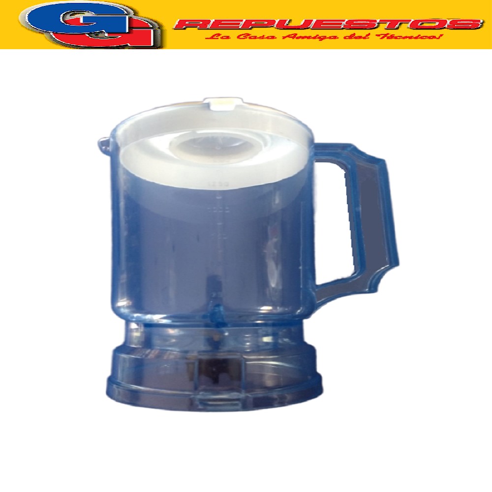 VASO LICUADORA COMPATIBLE CON YELMO 2226 ARMADO CON CARDAN Y CUCHILLAY TAPA