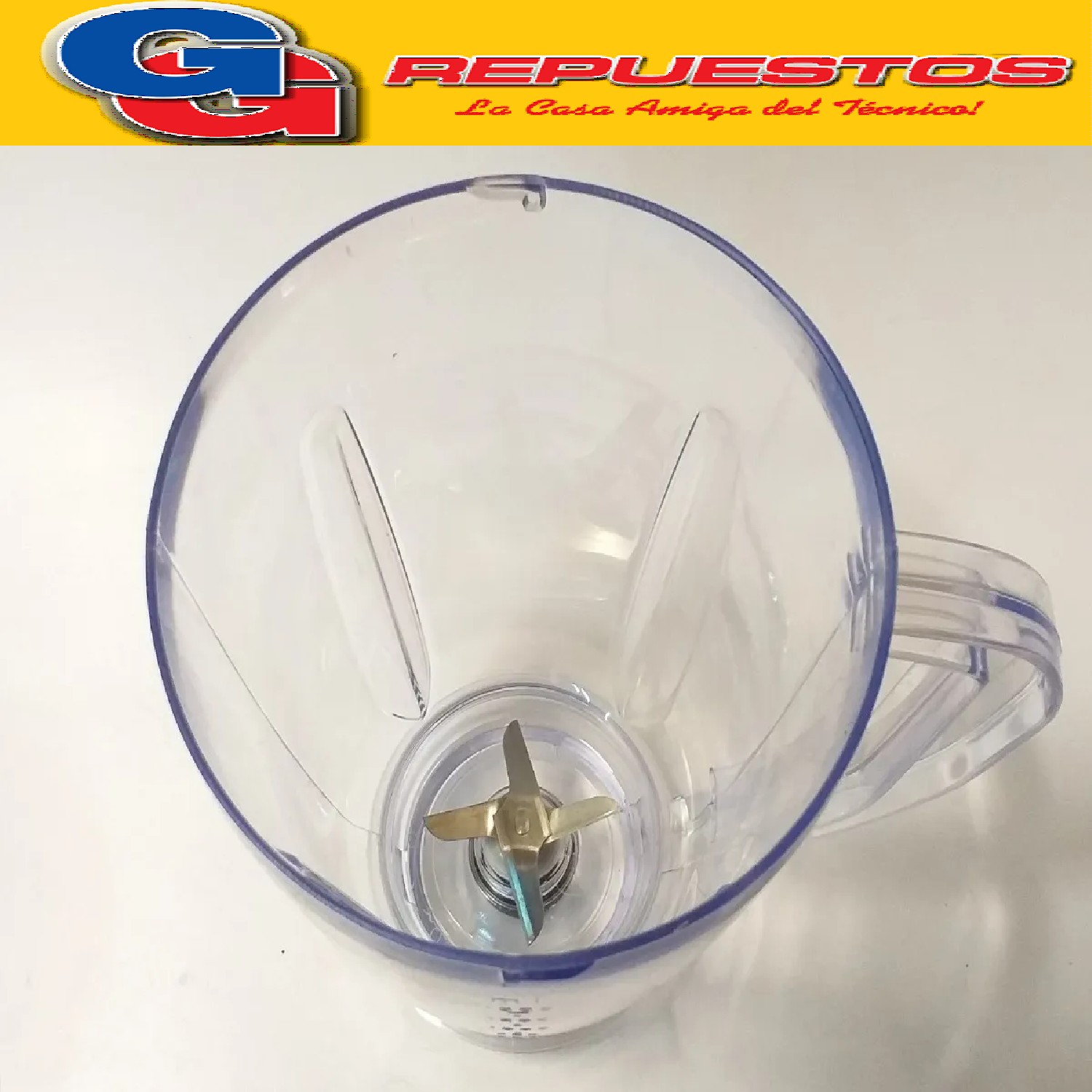 VASO LICUADORA ARNO AUTO CLEAN CON CARDAN Y CUCHILLA  (bsa - Nle - Nls) SEGUN NOS MANDAN PUEDER SER DE ACRILICO TRANSPARENTE O TRASLUCIDO OPALINO