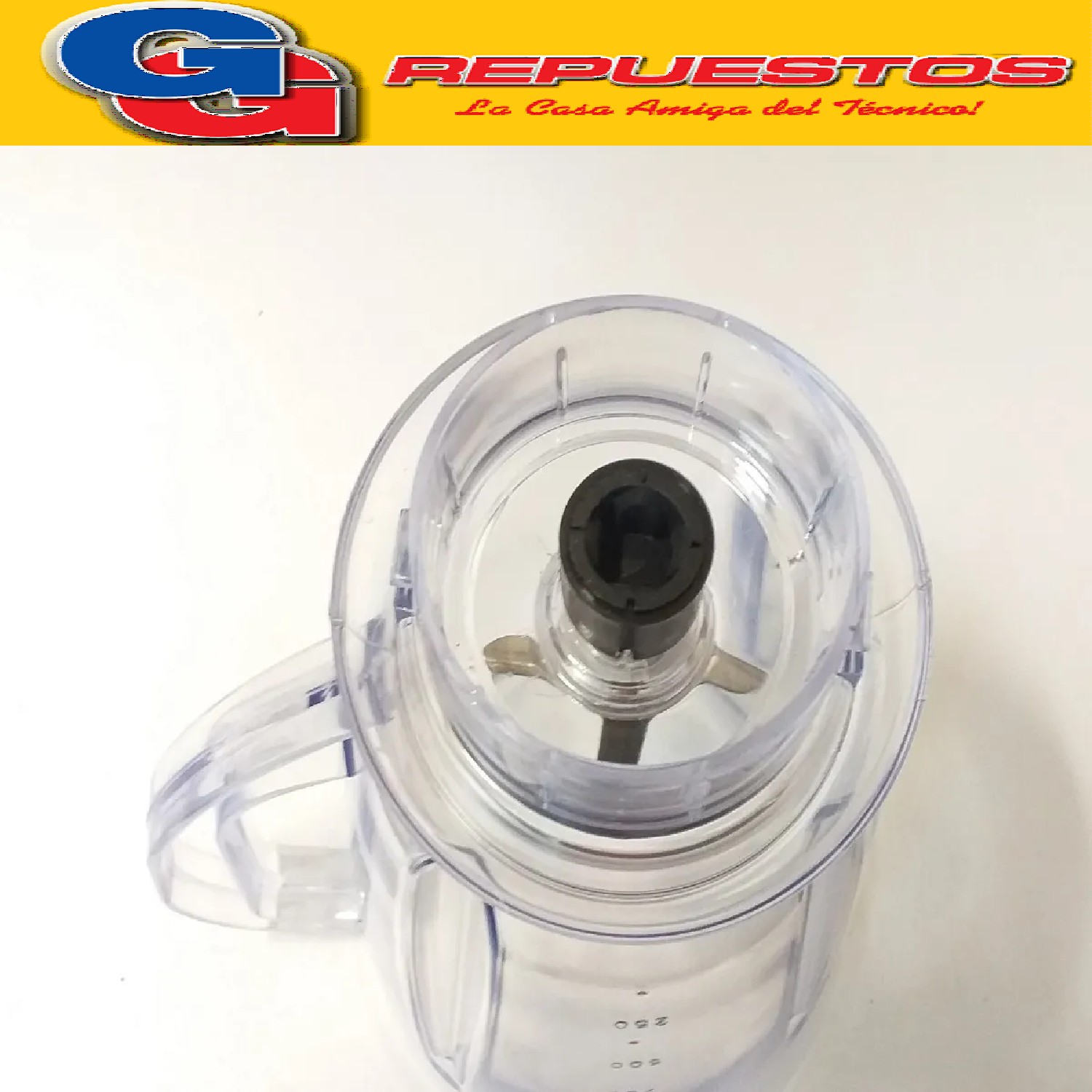 VASO LICUADORA ARNO AUTO CLEAN CON CARDAN Y CUCHILLA  (bsa - Nle - Nls) SEGUN NOS MANDAN PUEDER SER DE ACRILICO TRANSPARENTE O TRASLUCIDO OPALINO