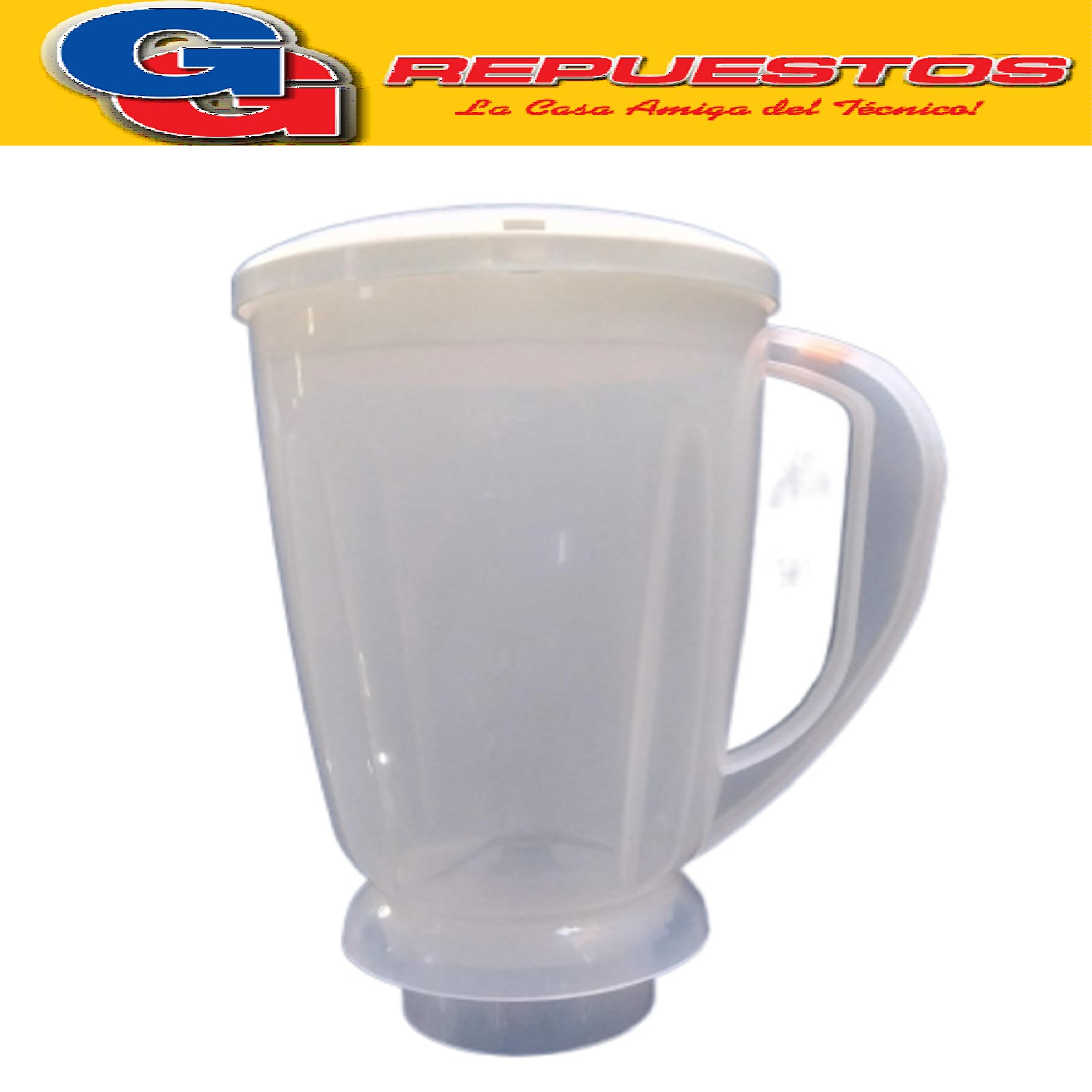 VASO LICUADORA ARNO AUTO CLEAN CON CARDAN Y CUCHILLA  (bsa - Nle - Nls) SEGUN NOS MANDAN PUEDER SER DE ACRILICO TRANSPARENTE O TRASLUCIDO OPALINO